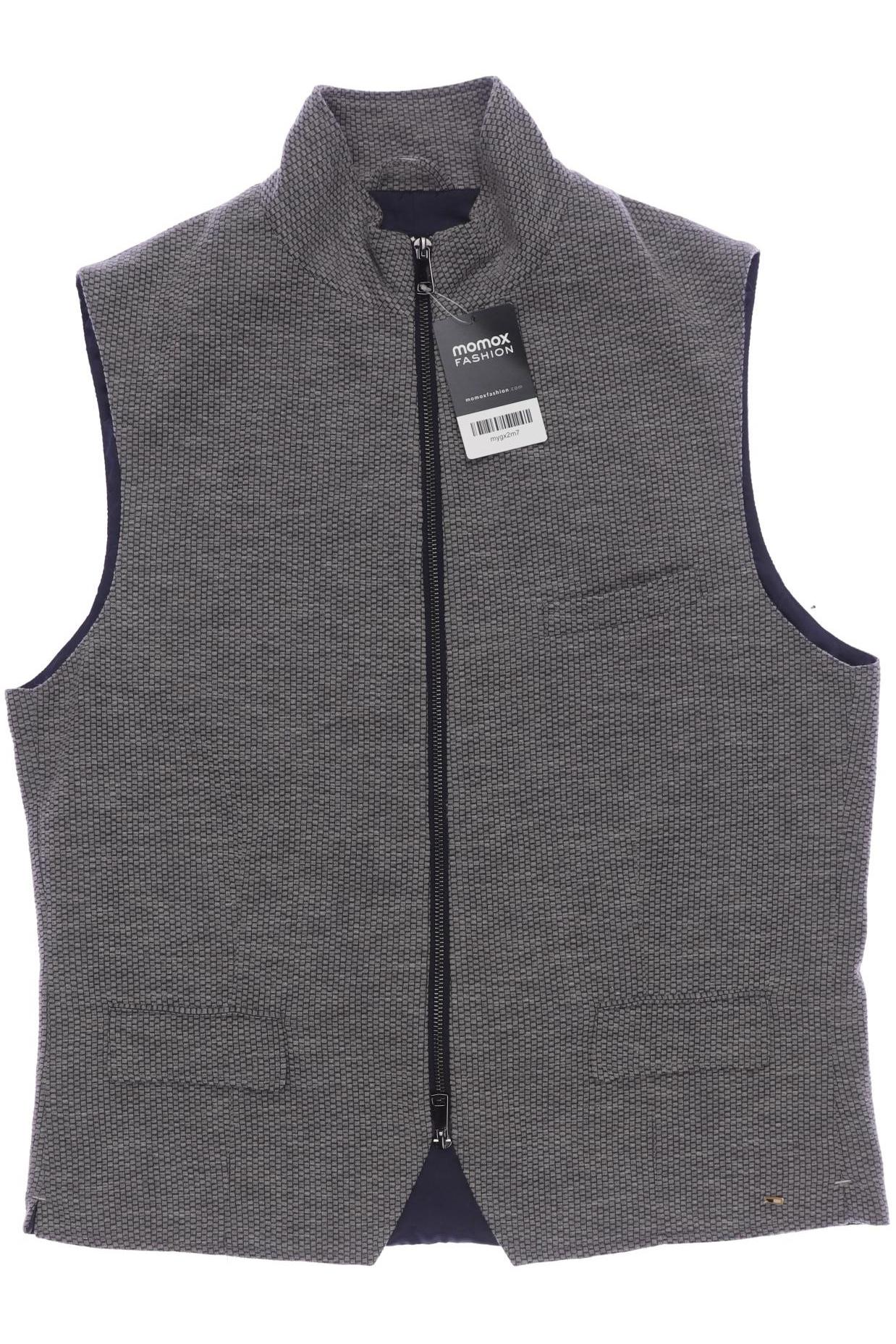 

Emilio Adani Herren Weste, grau, Gr. 52