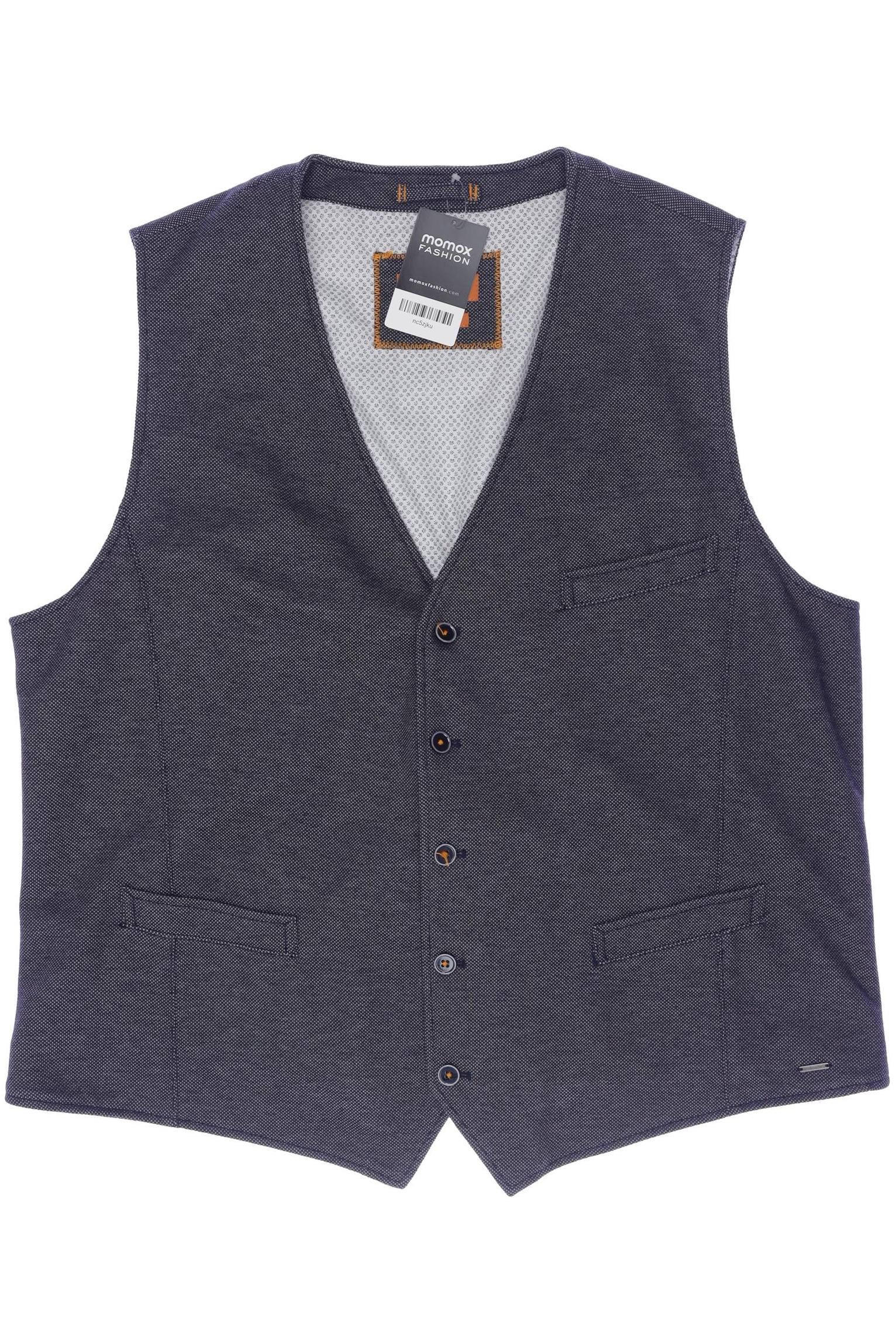 

Emilio Adani Herren Weste, marineblau, Gr. 56