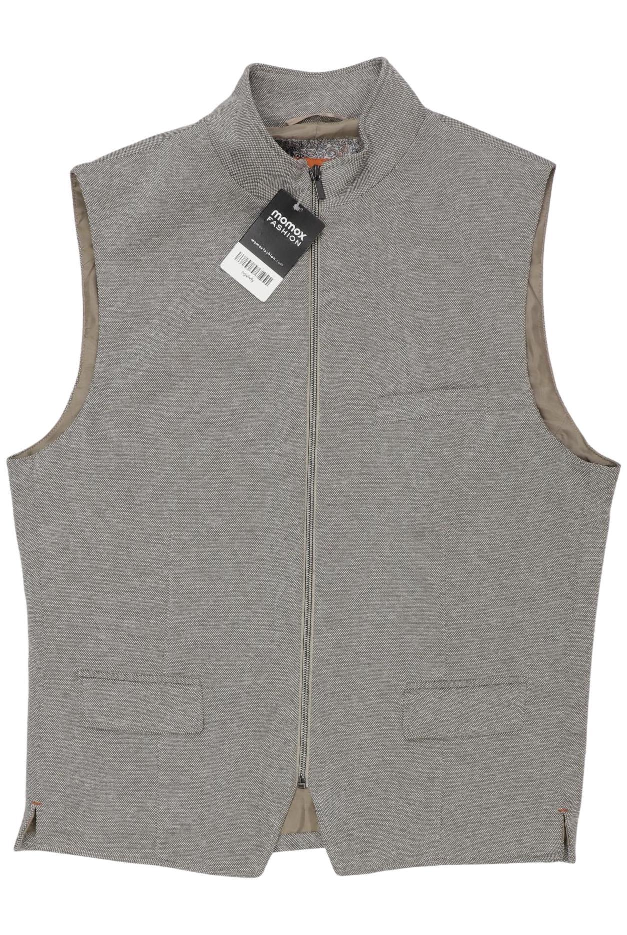 

Emilio Adani Herren Weste, grau, Gr. 50