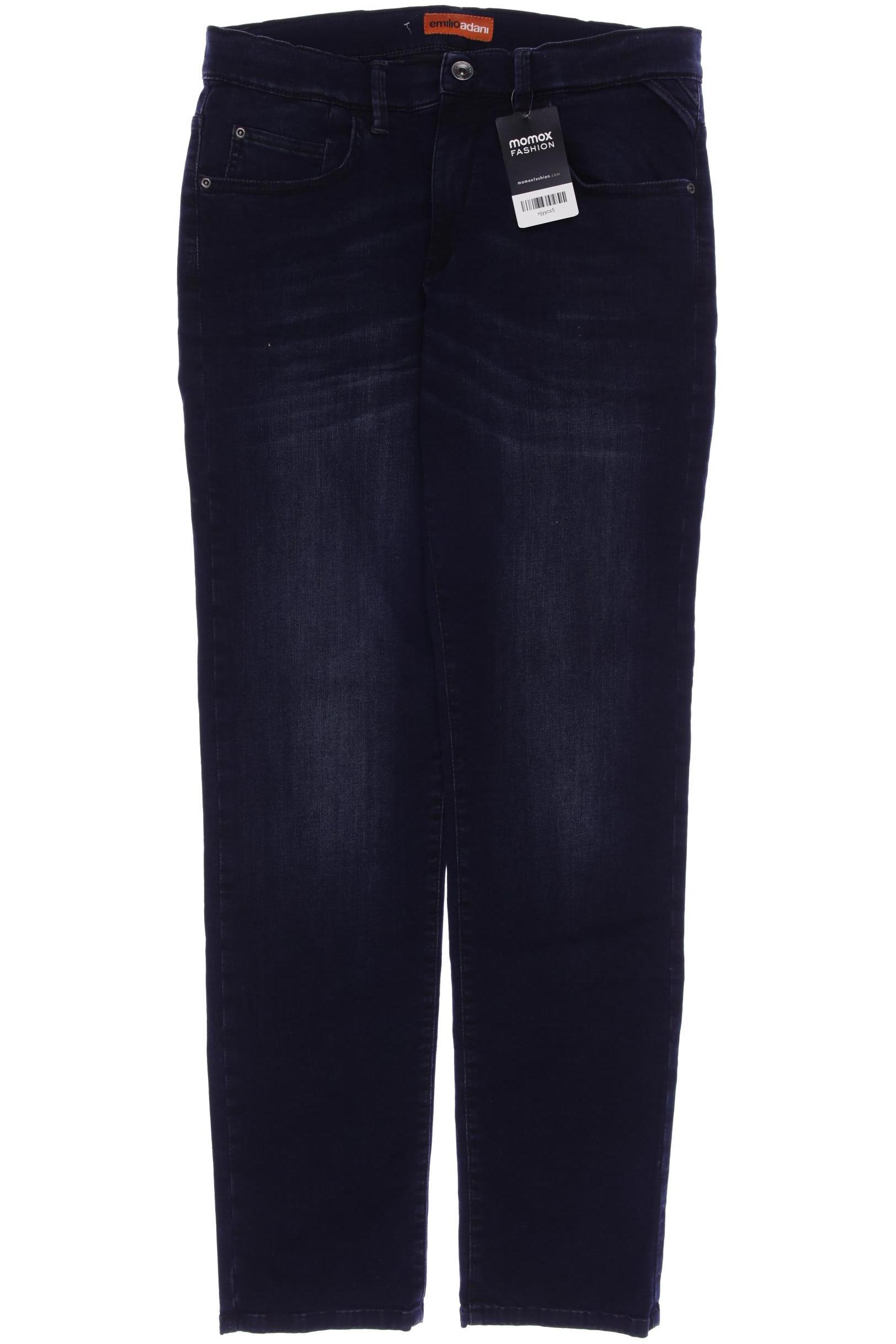 

Emilio Adani Herren Jeans, marineblau
