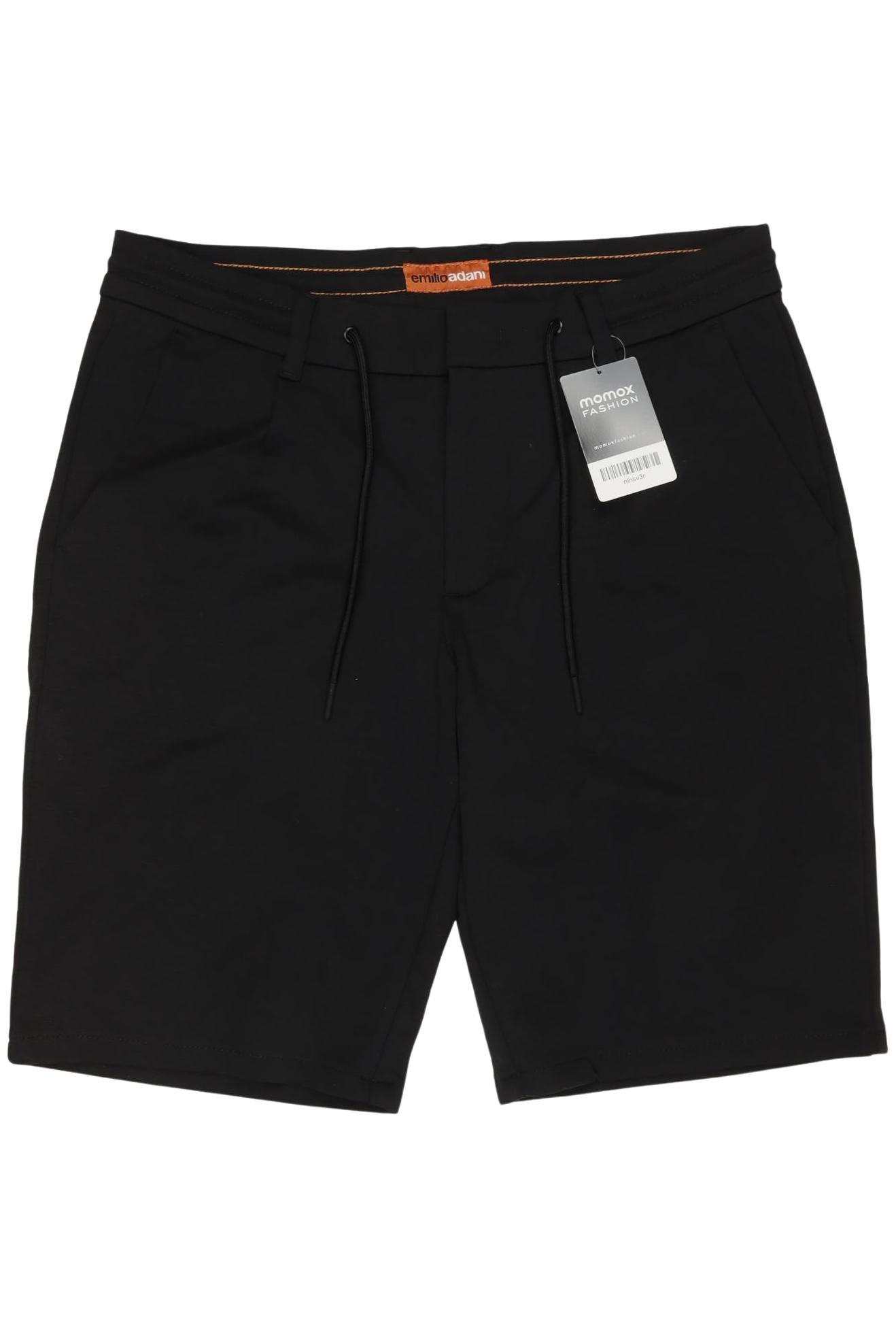 Thumbnail - Emilio Adani Herren Shorts, schwarz, Gr. 50