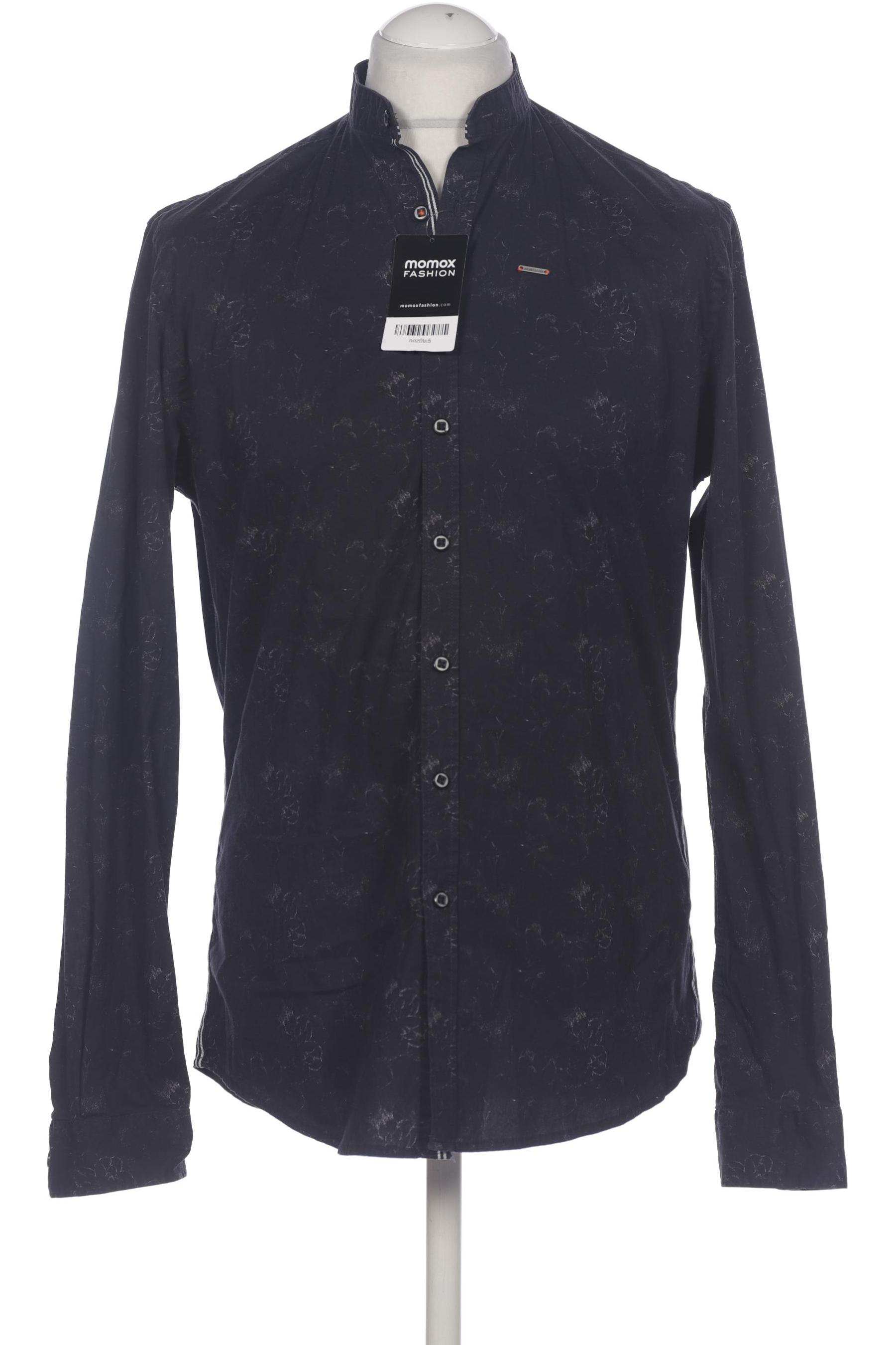 

Emilio Adani Herren Hemd, marineblau, Gr. 48