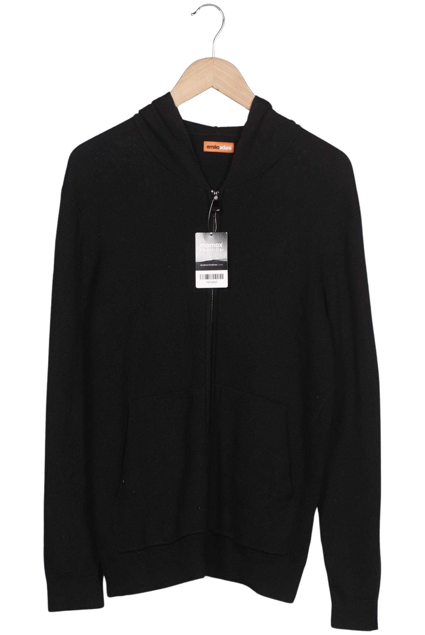 Thumbnail - Emilio Adani Herren Strickjacke, schwarz, Gr. 48