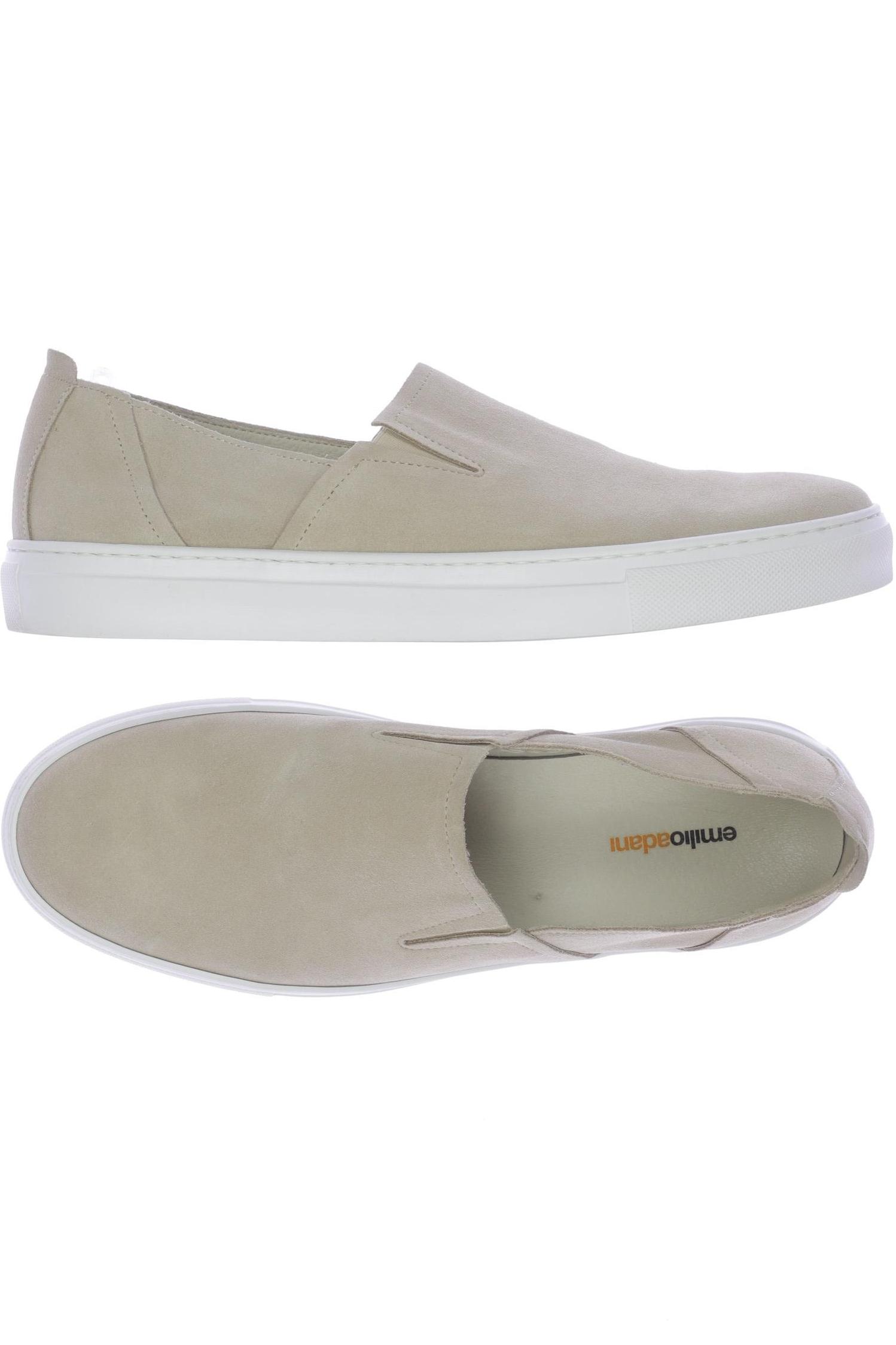 

Emilio Adani Herren Halbschuh, cremeweiß, Gr. 43