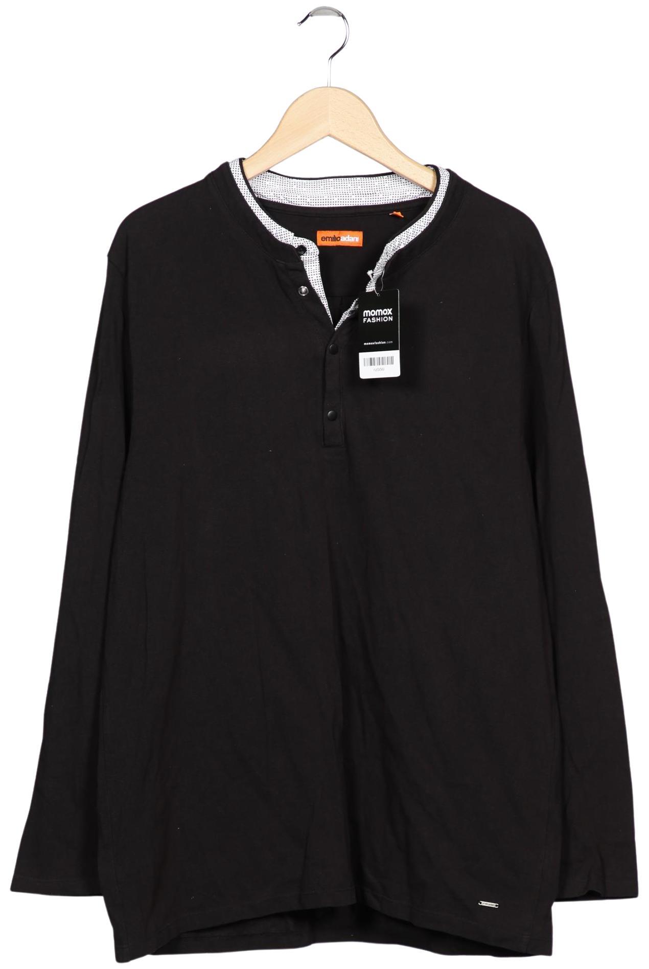 Thumbnail - Emilio Adani Herren Poloshirt, schwarz, Gr. 56