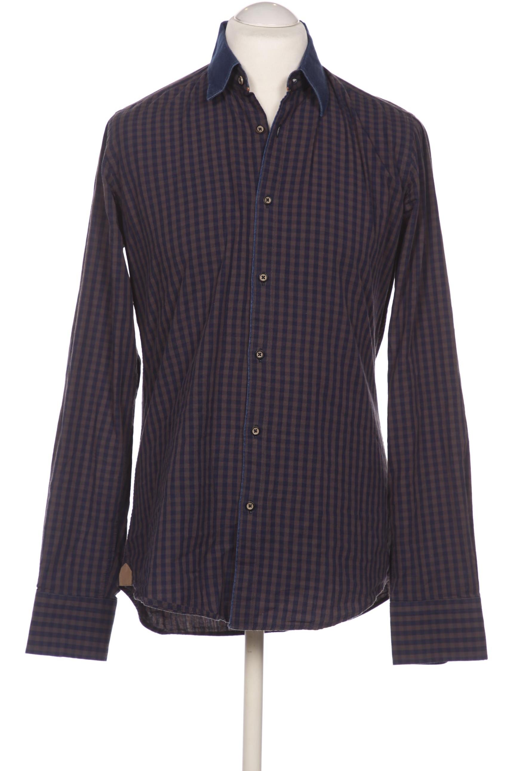 

Emilio Adani Herren Hemd, marineblau, Gr. 48