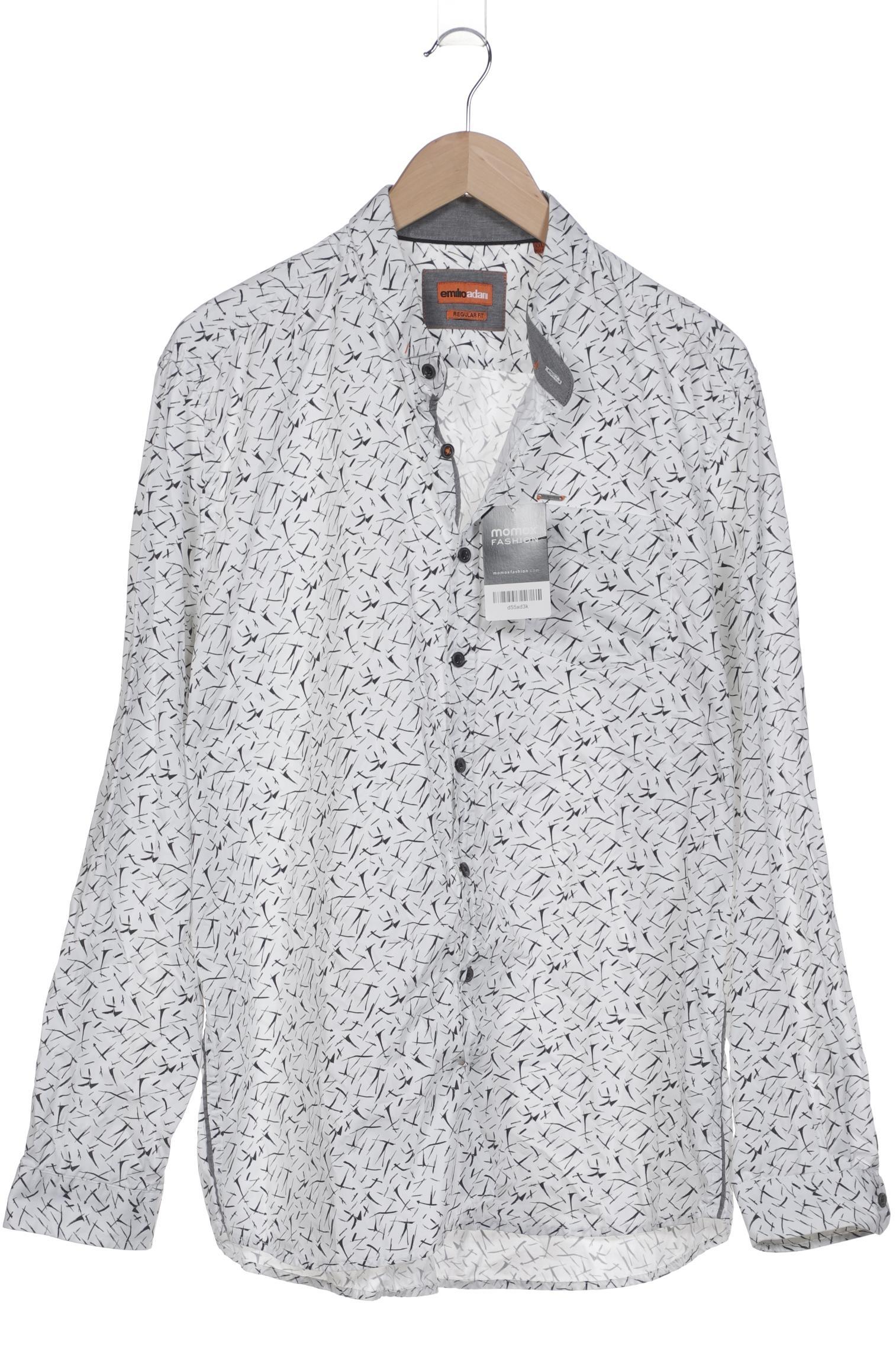 Thumbnail - Emilio Adani Herren Hemd, weiß, Gr. 56