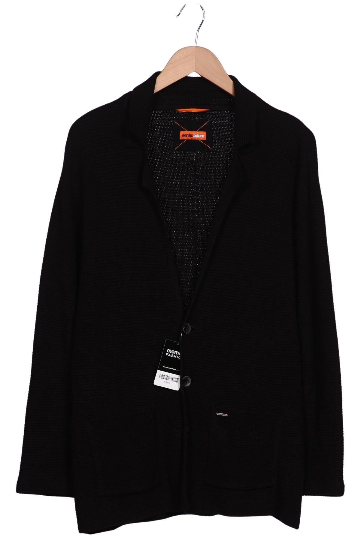 

Emilio Adani Herren Strickjacke, schwarz, Gr. 46
