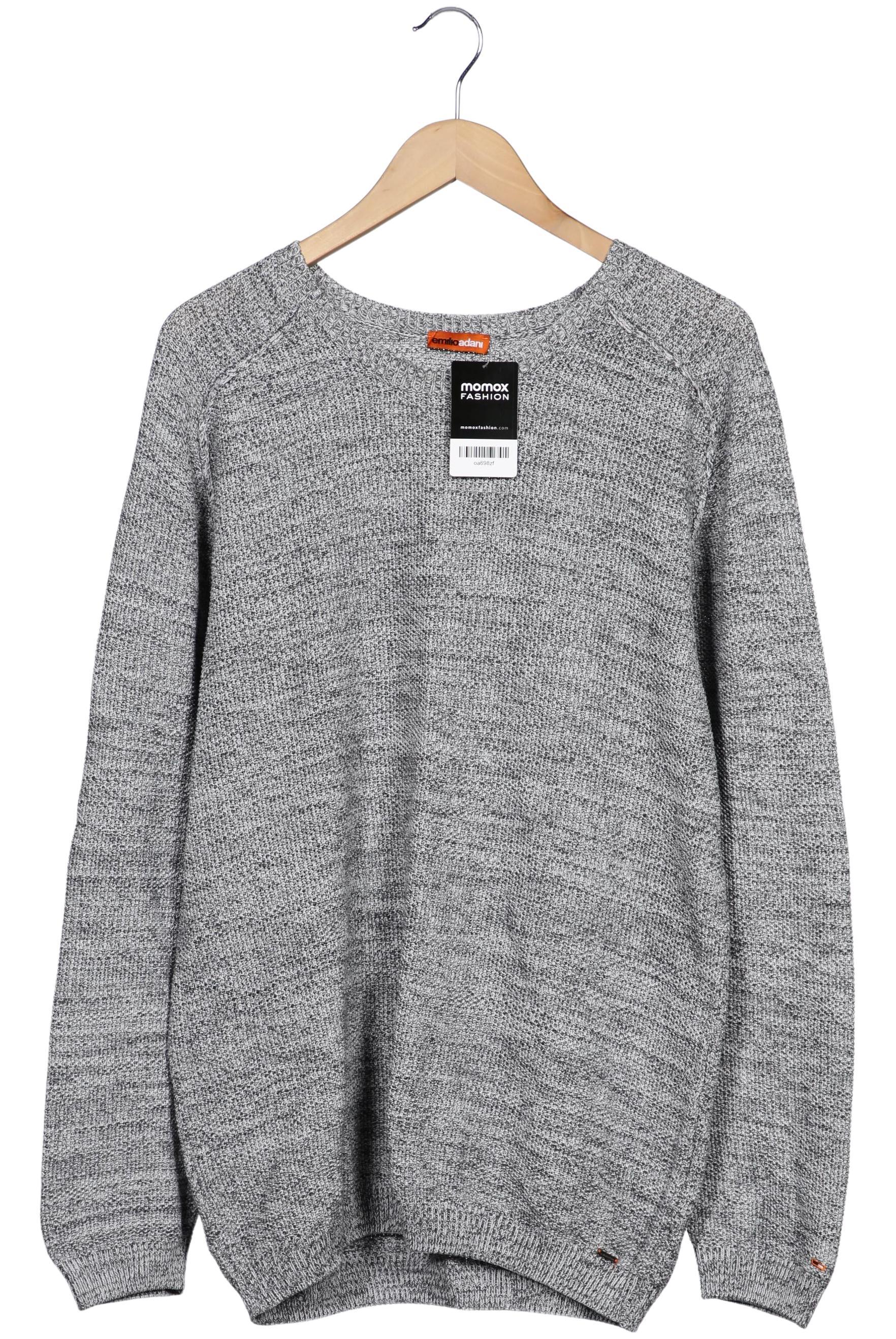 

Emilio Adani Herren Pullover, grau, Gr. 56