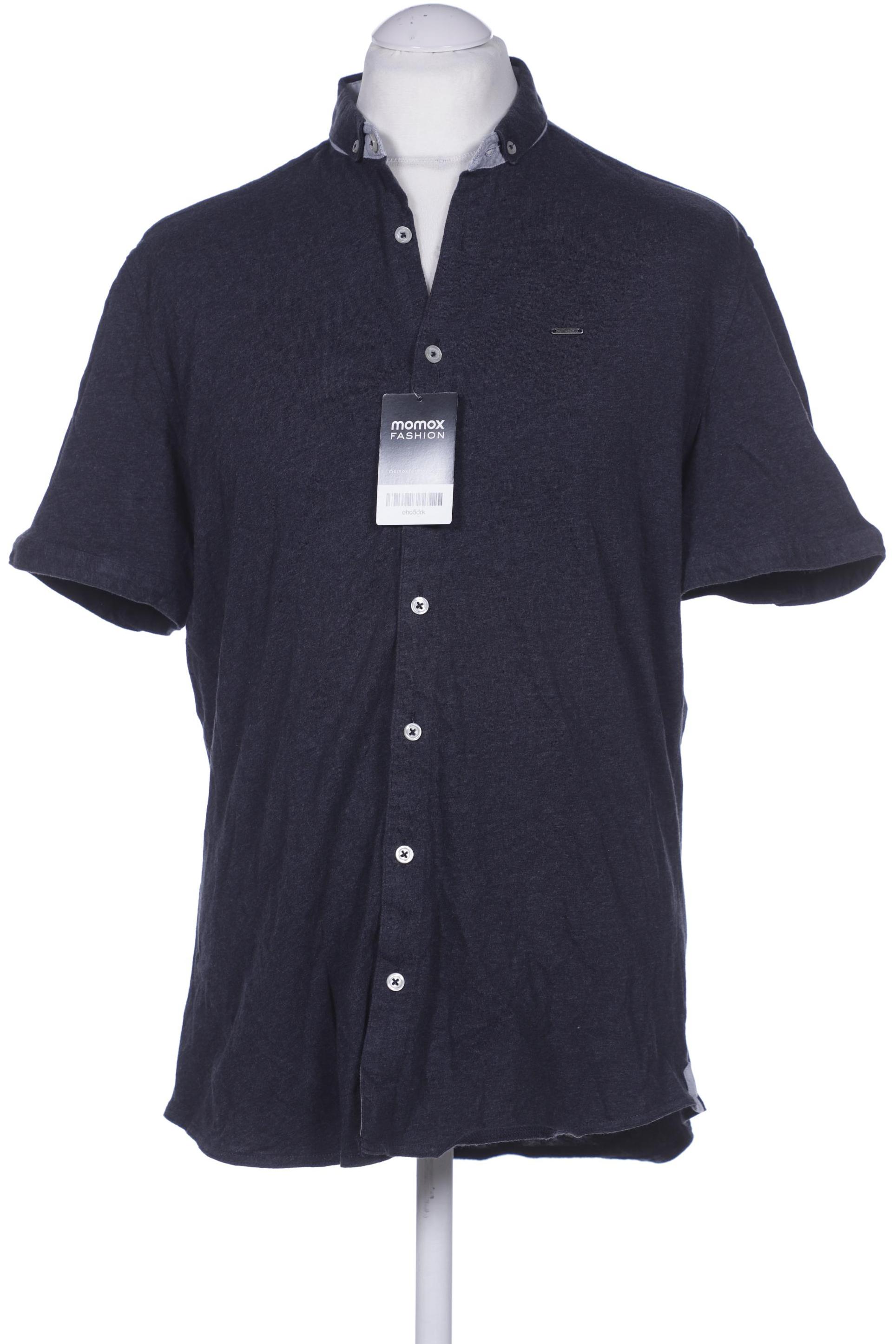 

Emilio Adani Herren Hemd, marineblau