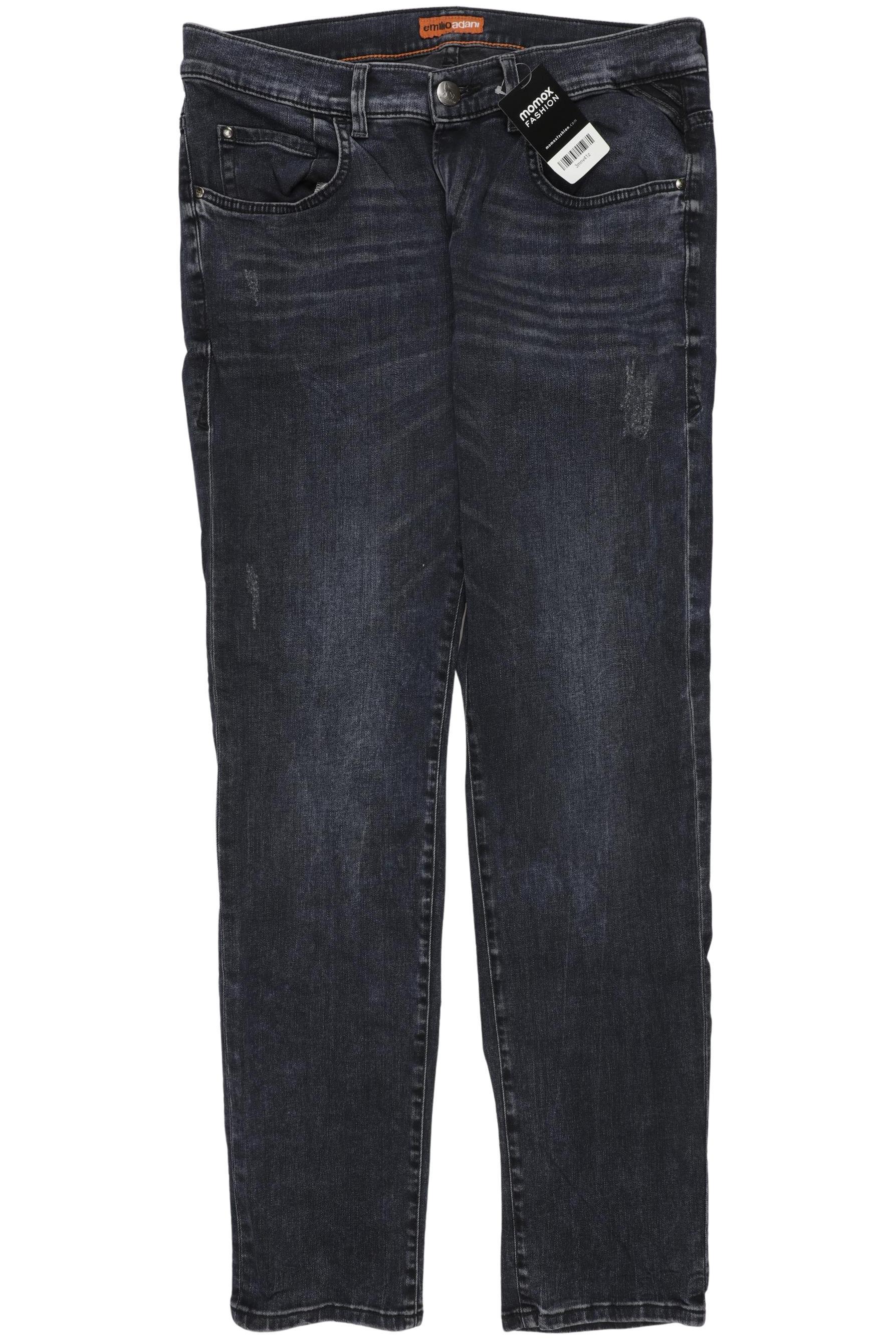 

Emilio Adani Herren Jeans, marineblau, Gr. 33