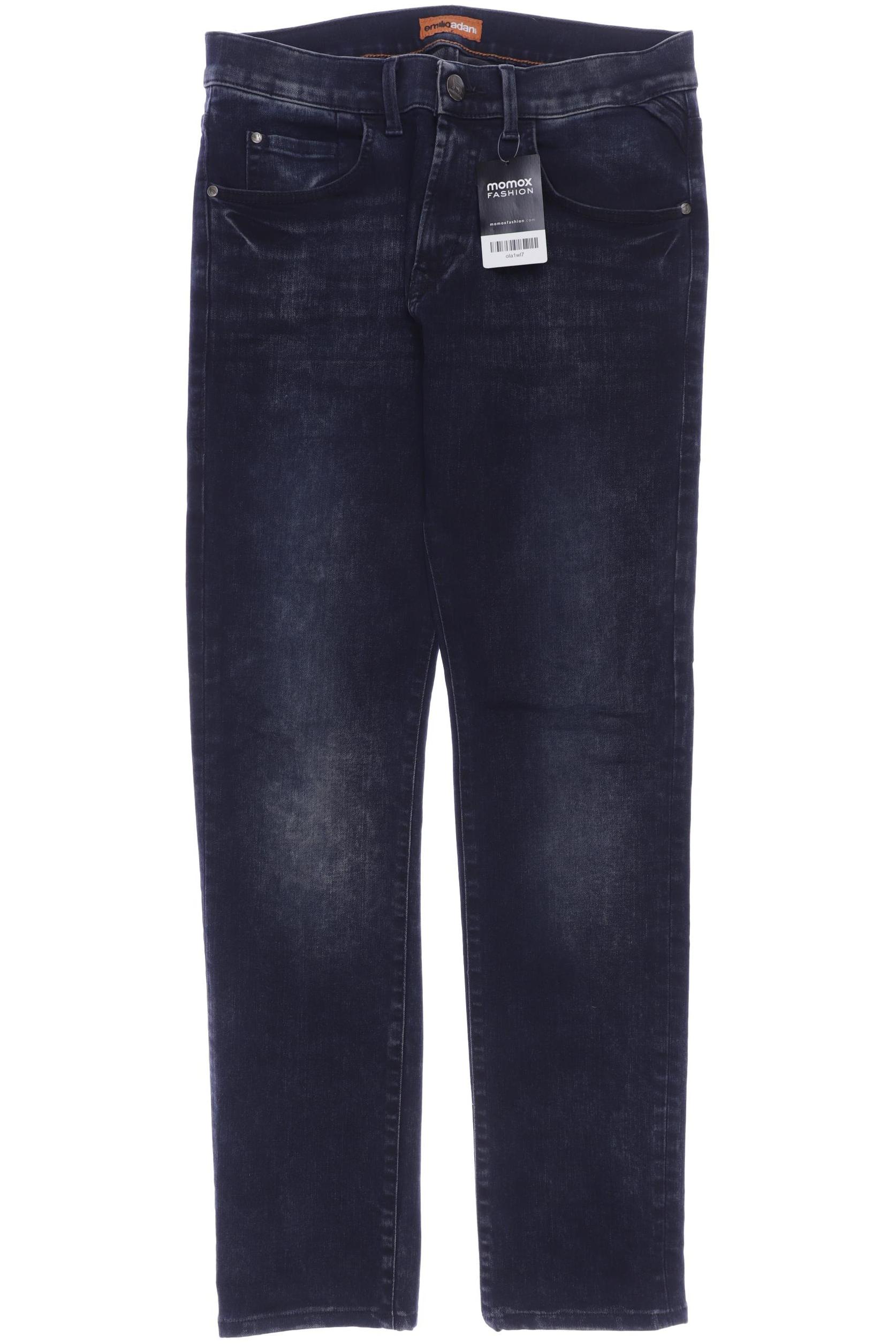 

Emilio Adani Herren Jeans, marineblau