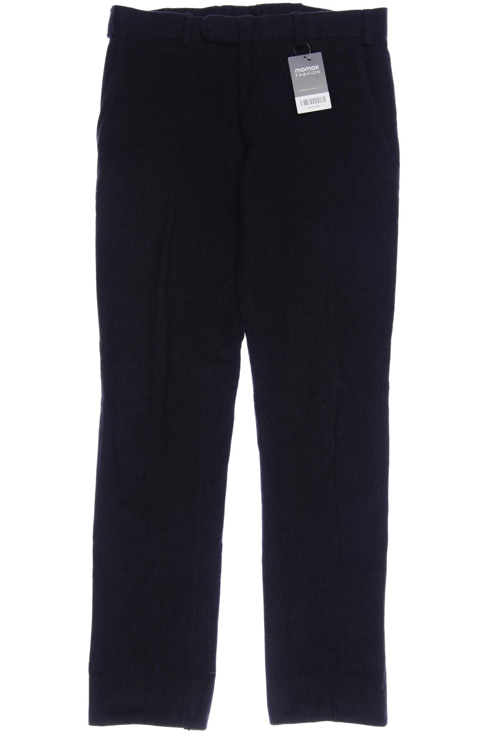 

Emilio Adani Herren Stoffhose, schwarz