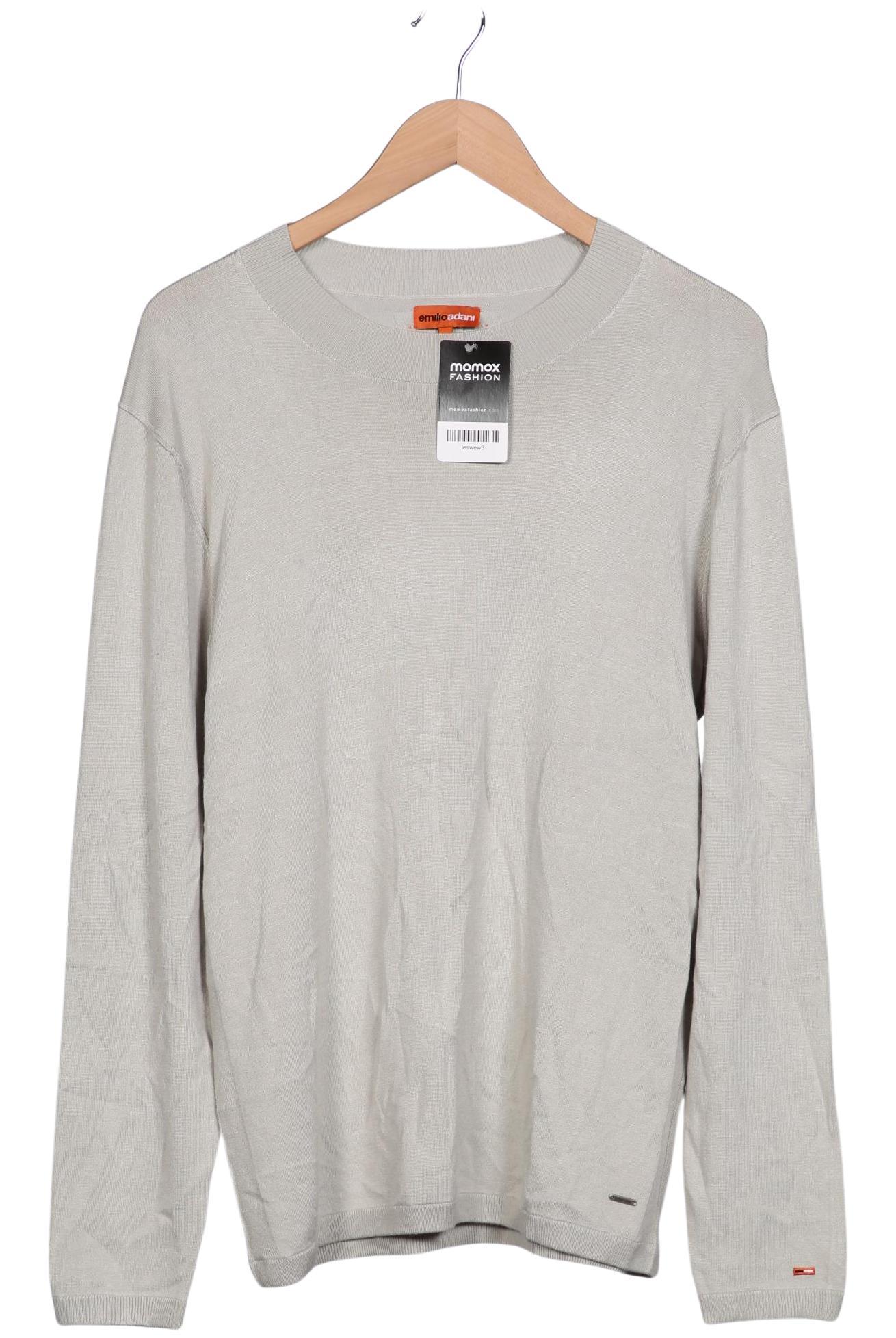 

Emilio Adani Herren Pullover, grau, Gr. 48