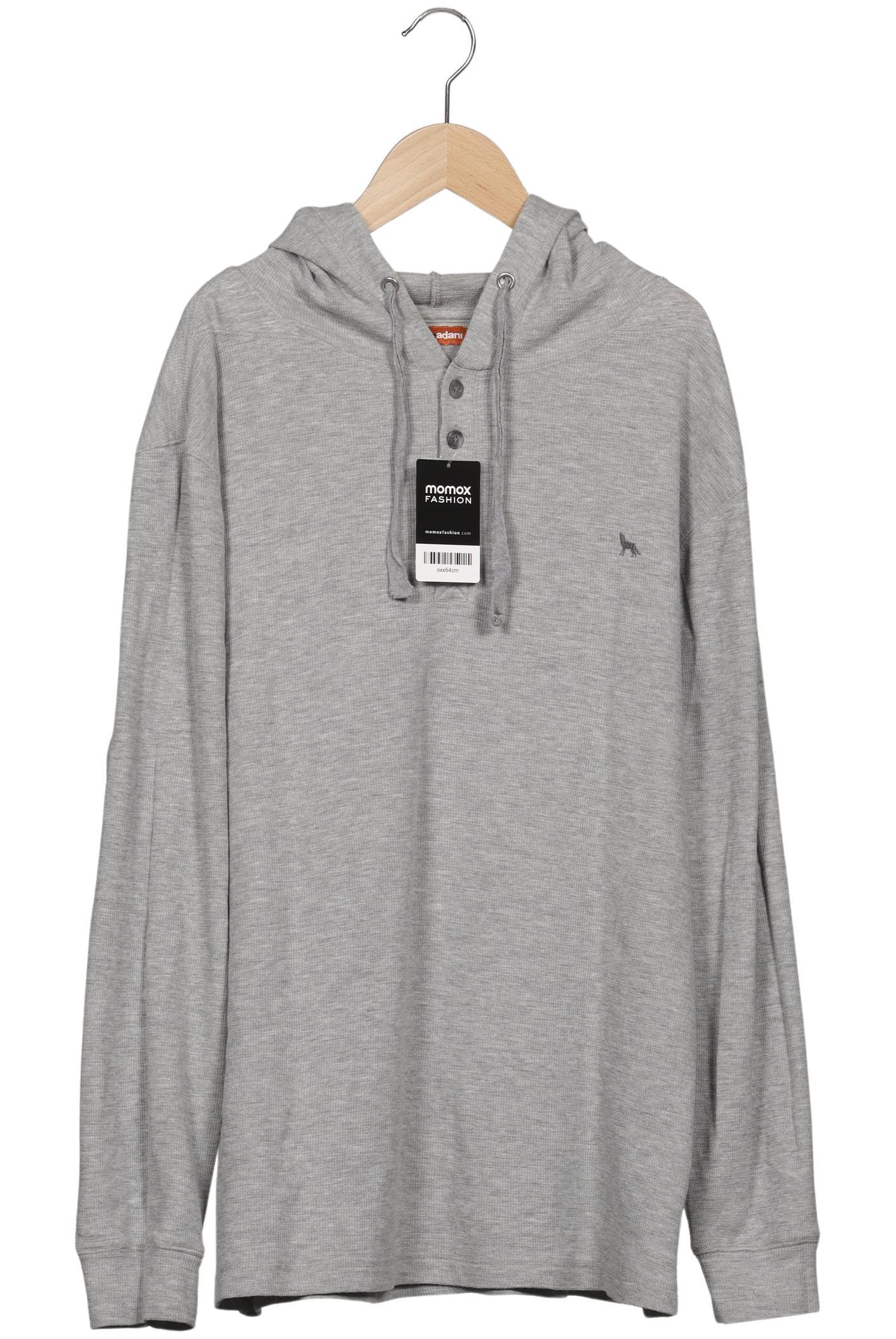 Thumbnail - Emilio Adani Herren Kapuzenpullover, grau, Gr. 52