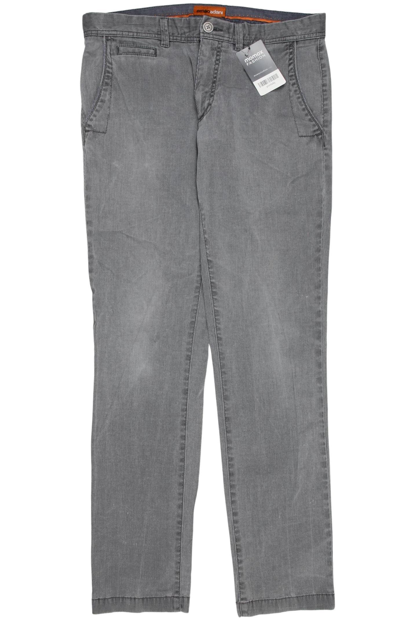 

Emilio Adani Herren Stoffhose, grau, Gr. 33