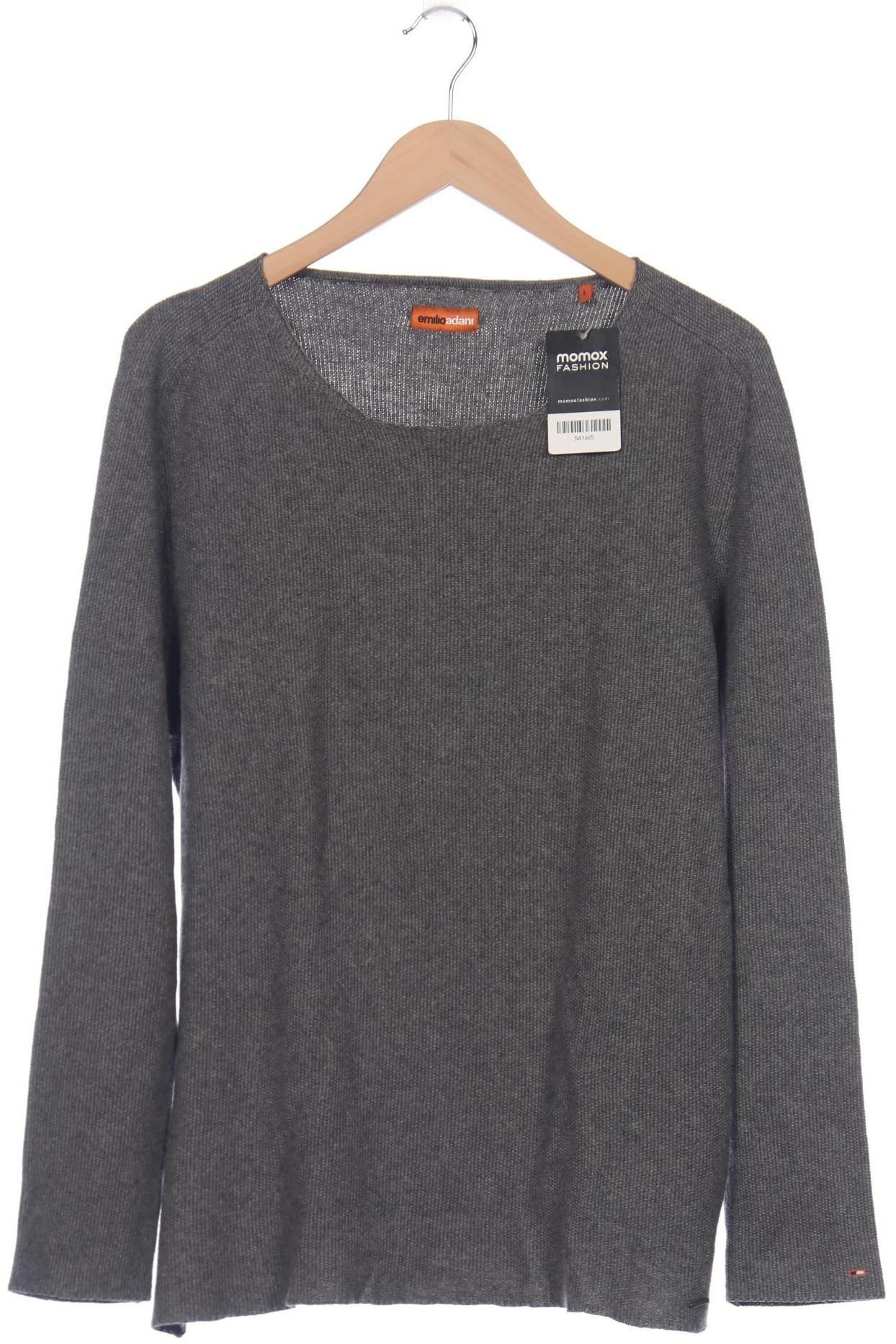 

Emilio Adani Herren Pullover, grau, Gr. 52