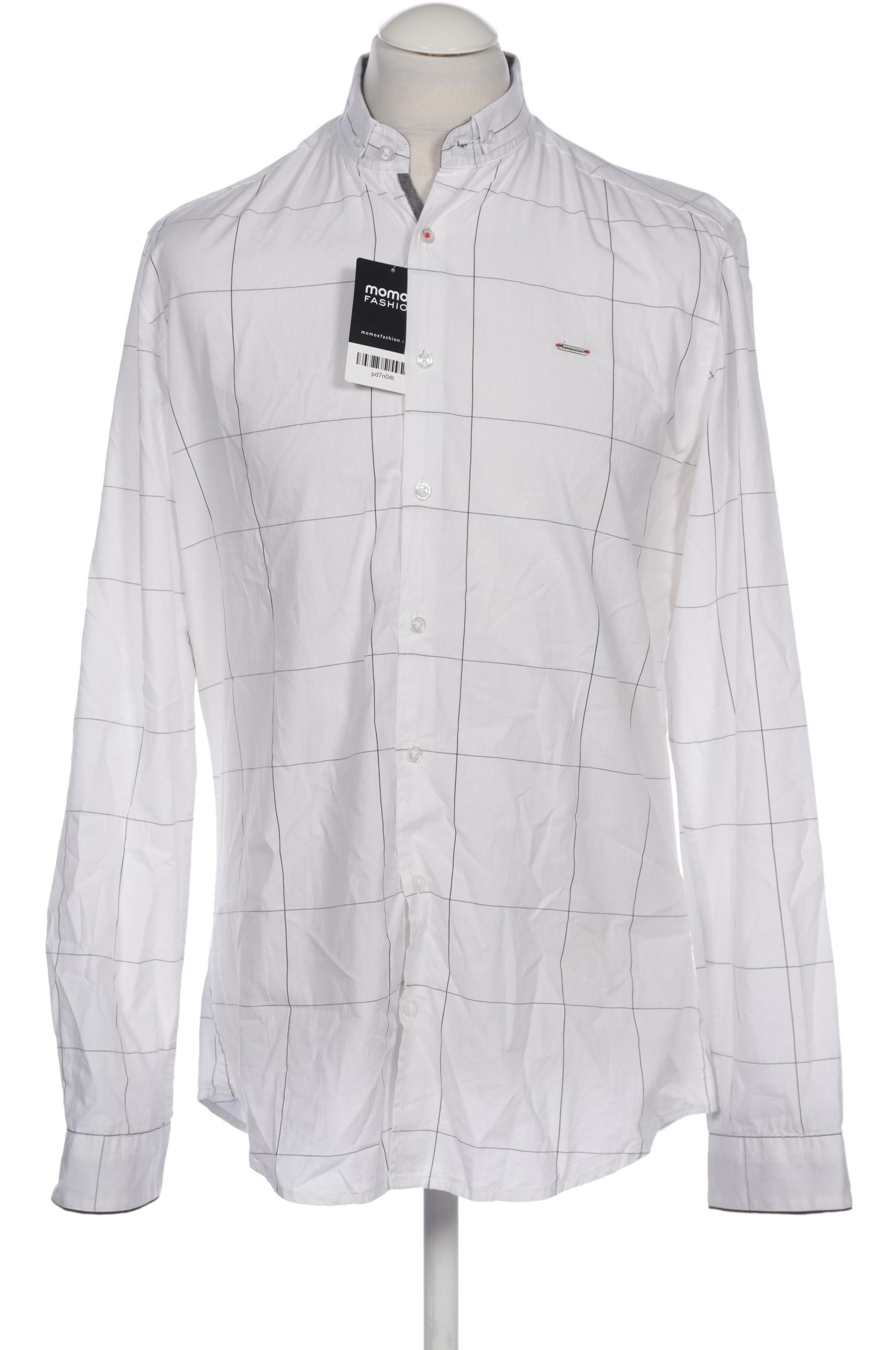 

Emilio Adani Herren Hemd, weiß, Gr. 48