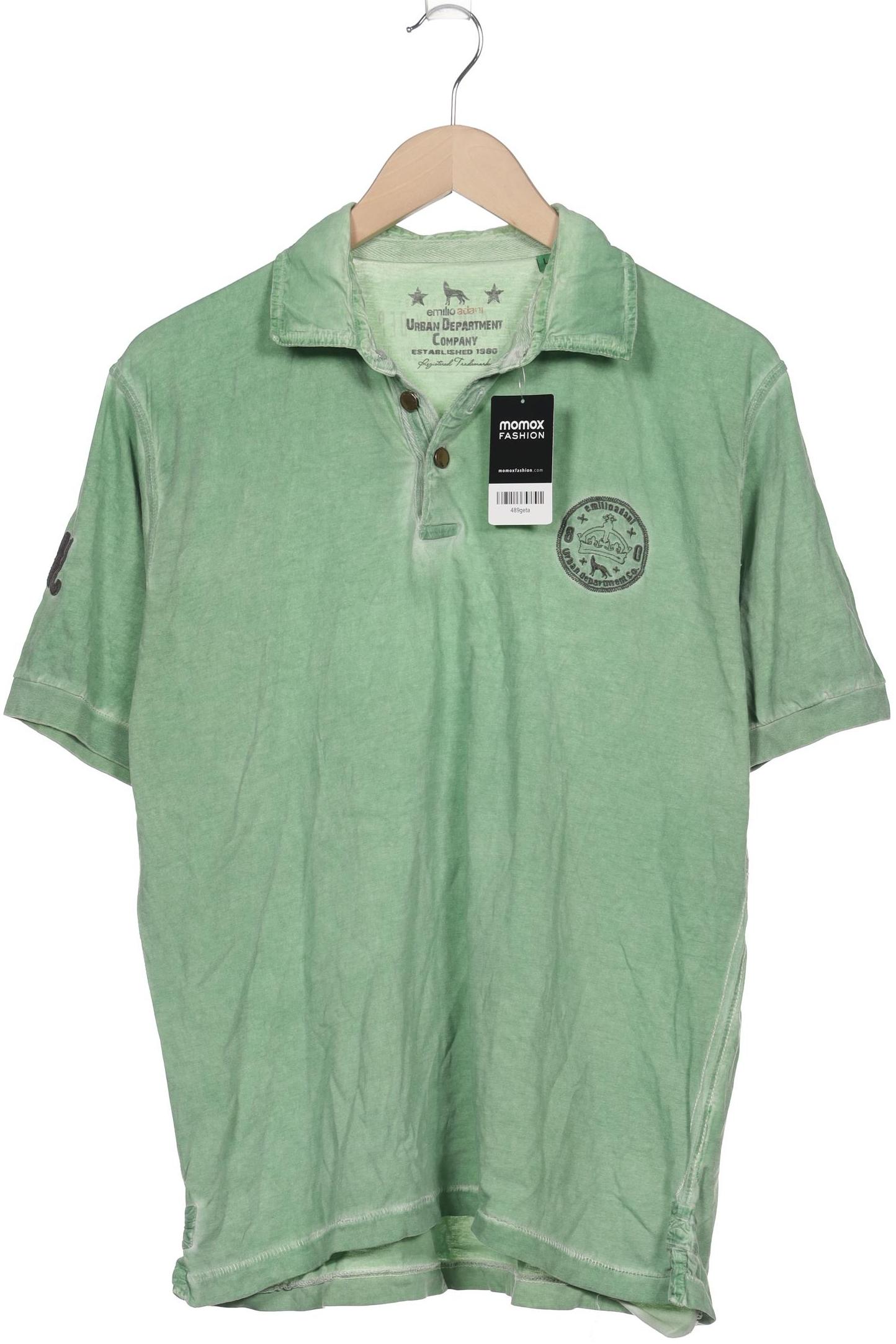 

Emilio Adani Herren Poloshirt, grün, Gr. 52