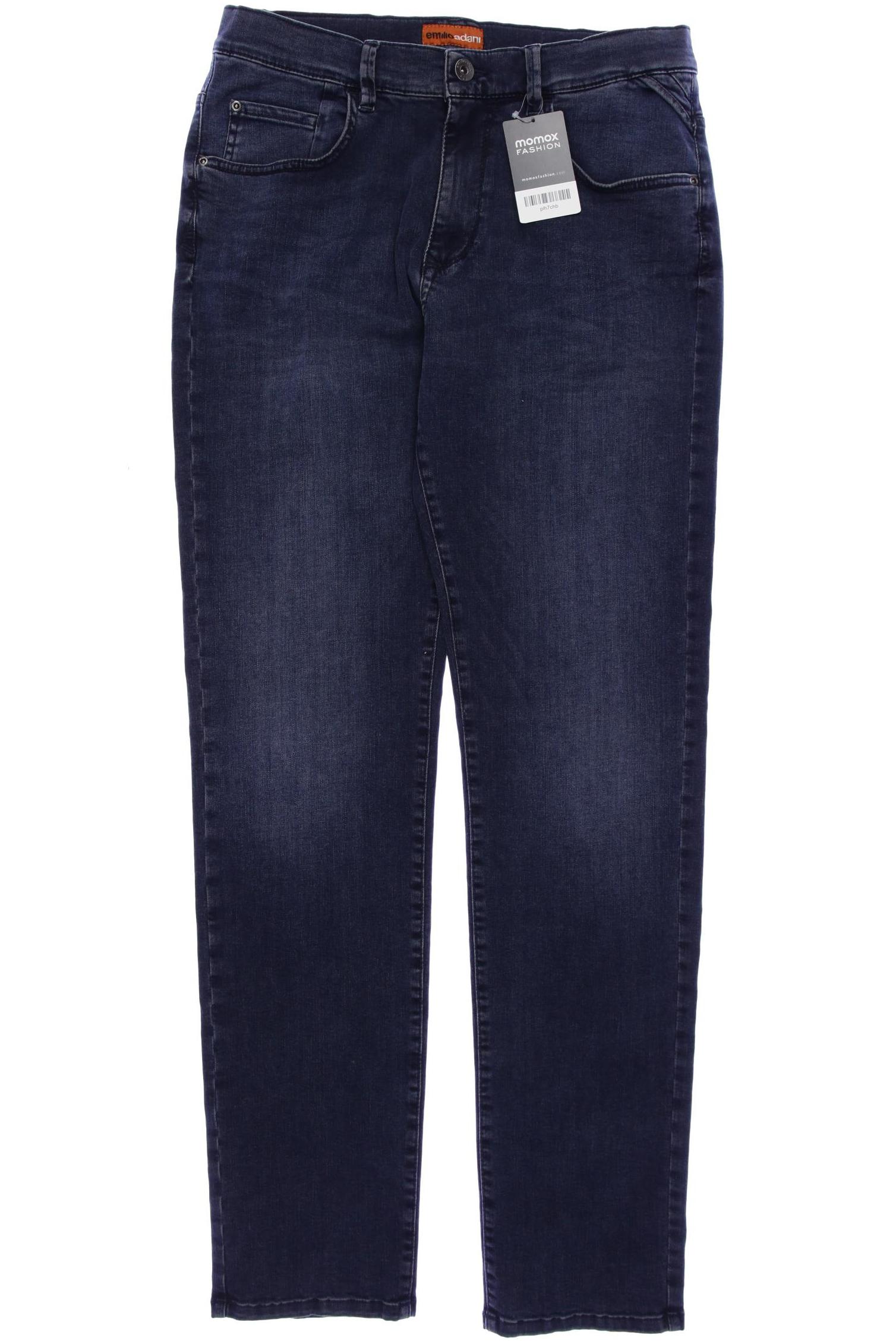 

Emilio Adani Herren Jeans, blau