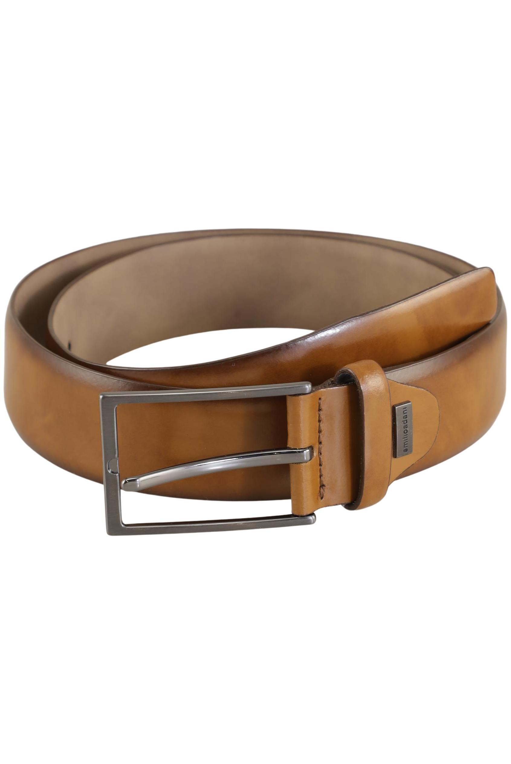 

Emilio Adani Herren Gürtel, braun, Gr. 85