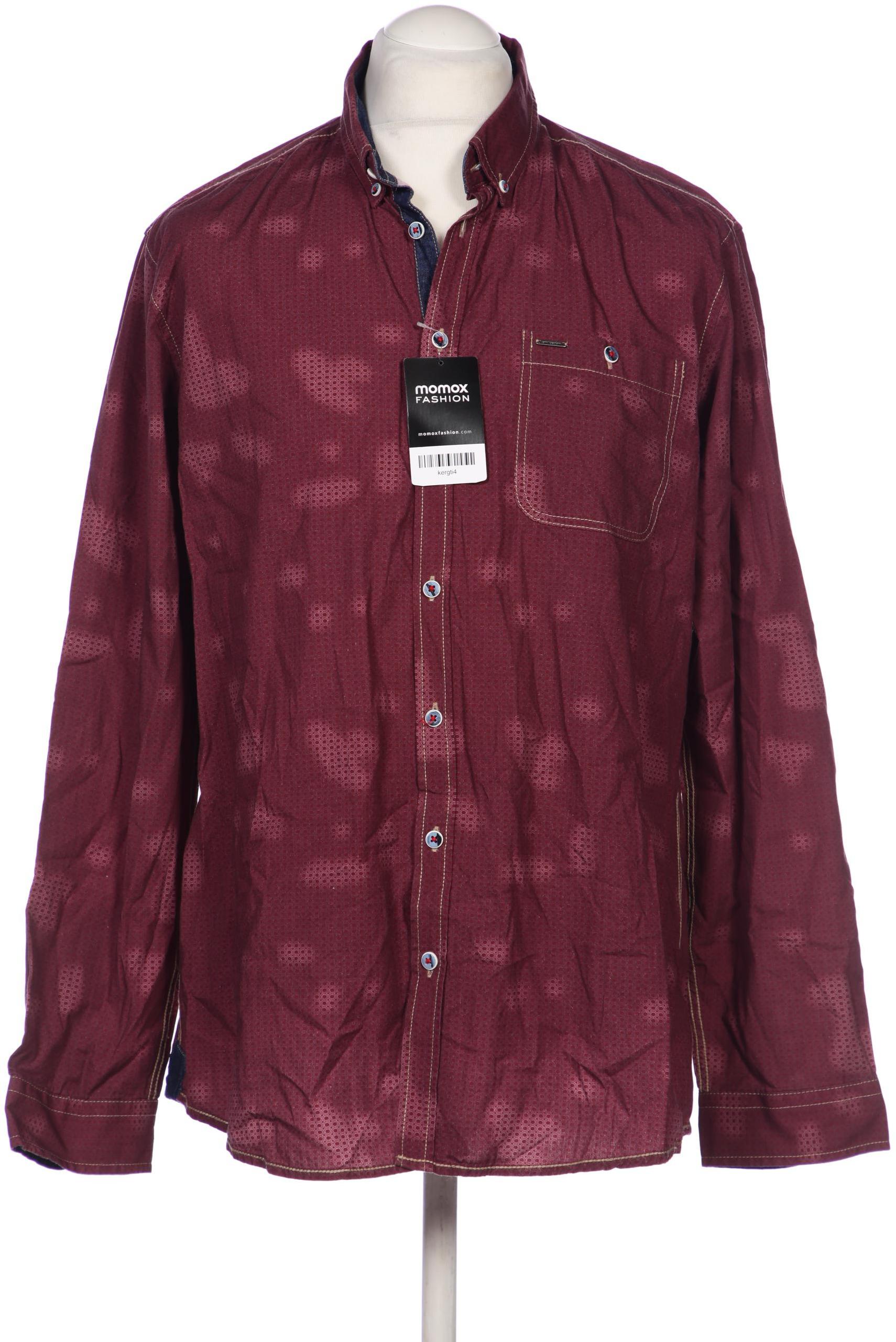 

Emilio Adani Herren Hemd, bordeaux, Gr. 54