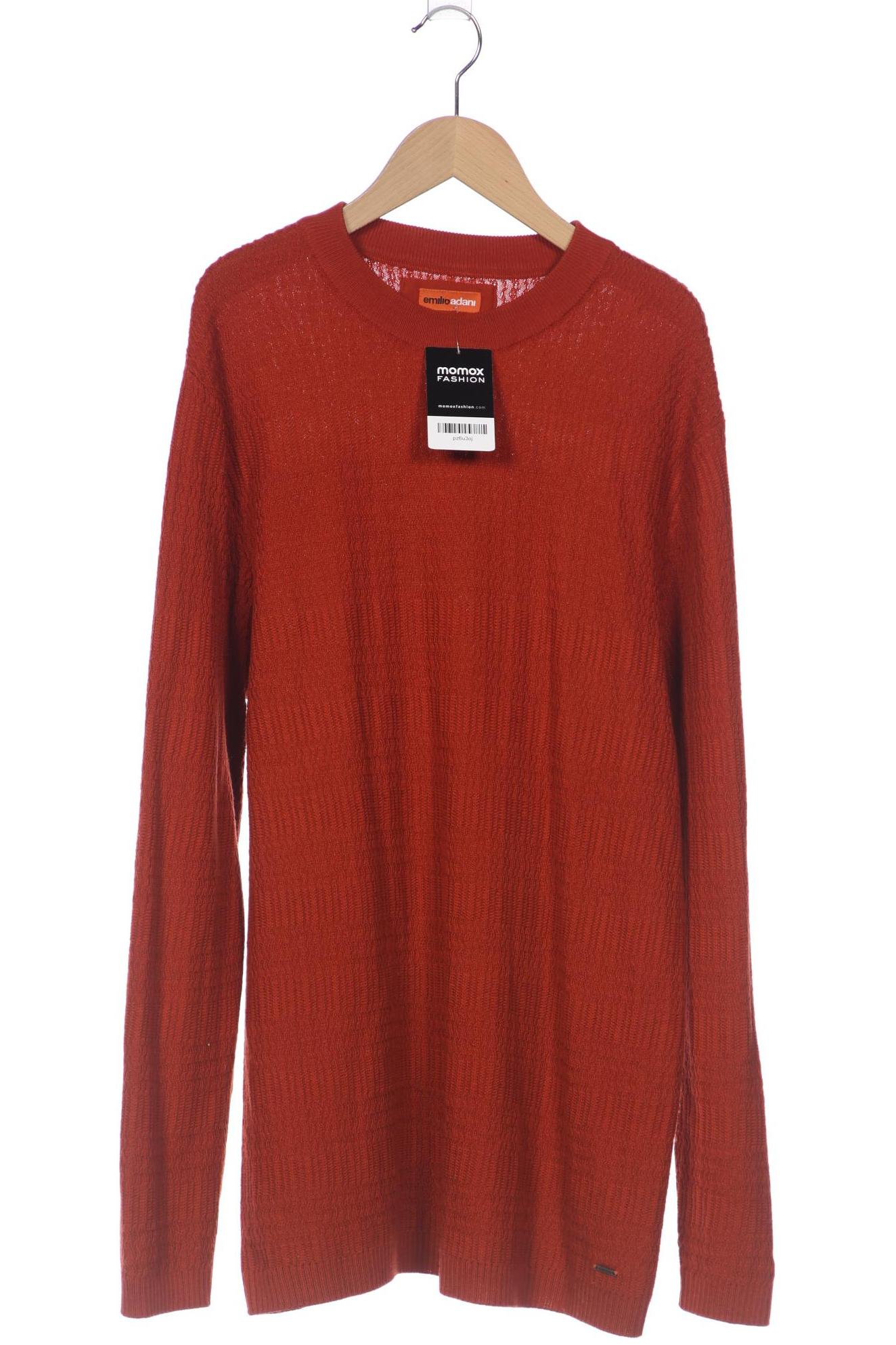 

Emilio Adani Herren Pullover, orange, Gr. 44