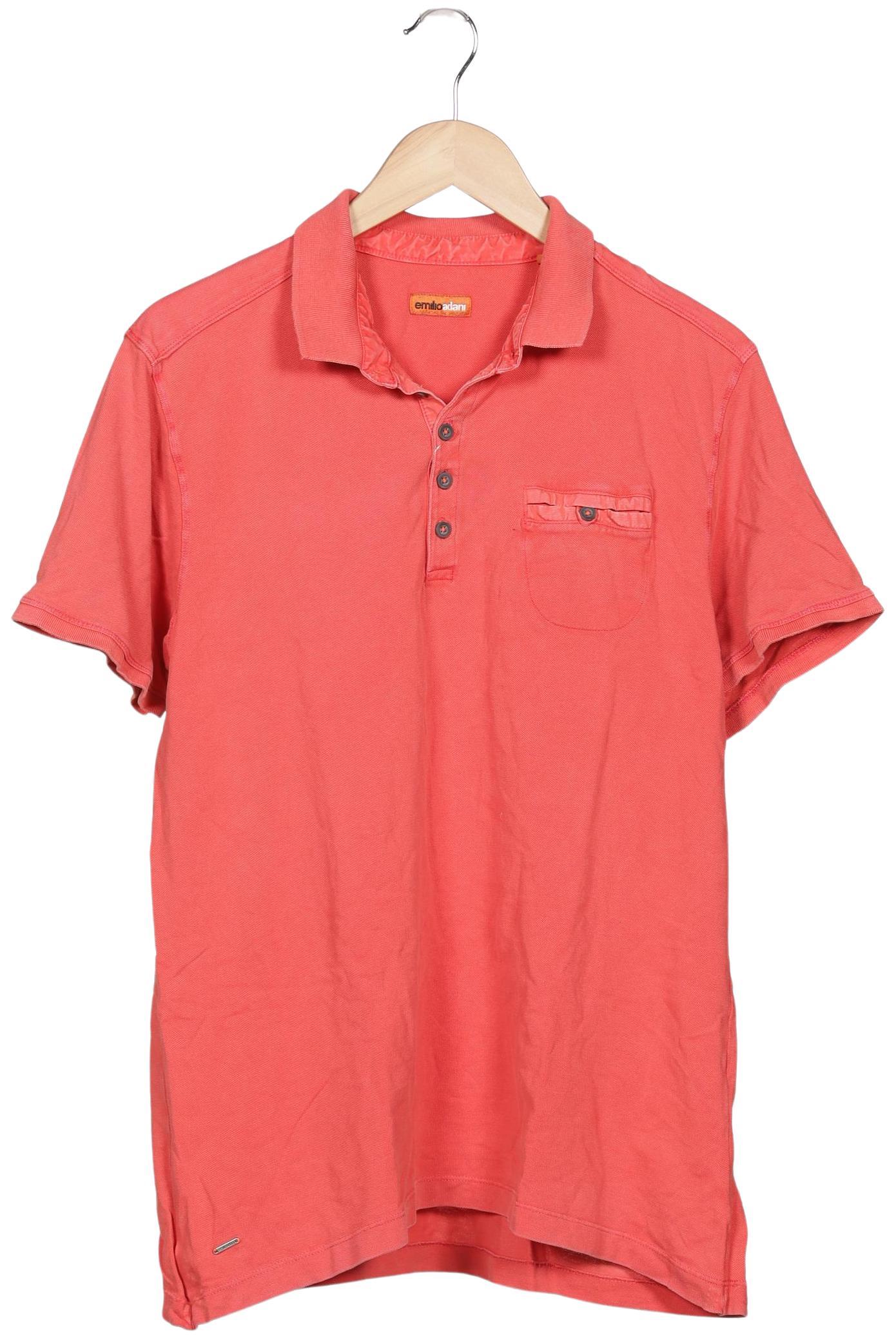 

Emilio Adani Herren Poloshirt, rot, Gr. 54