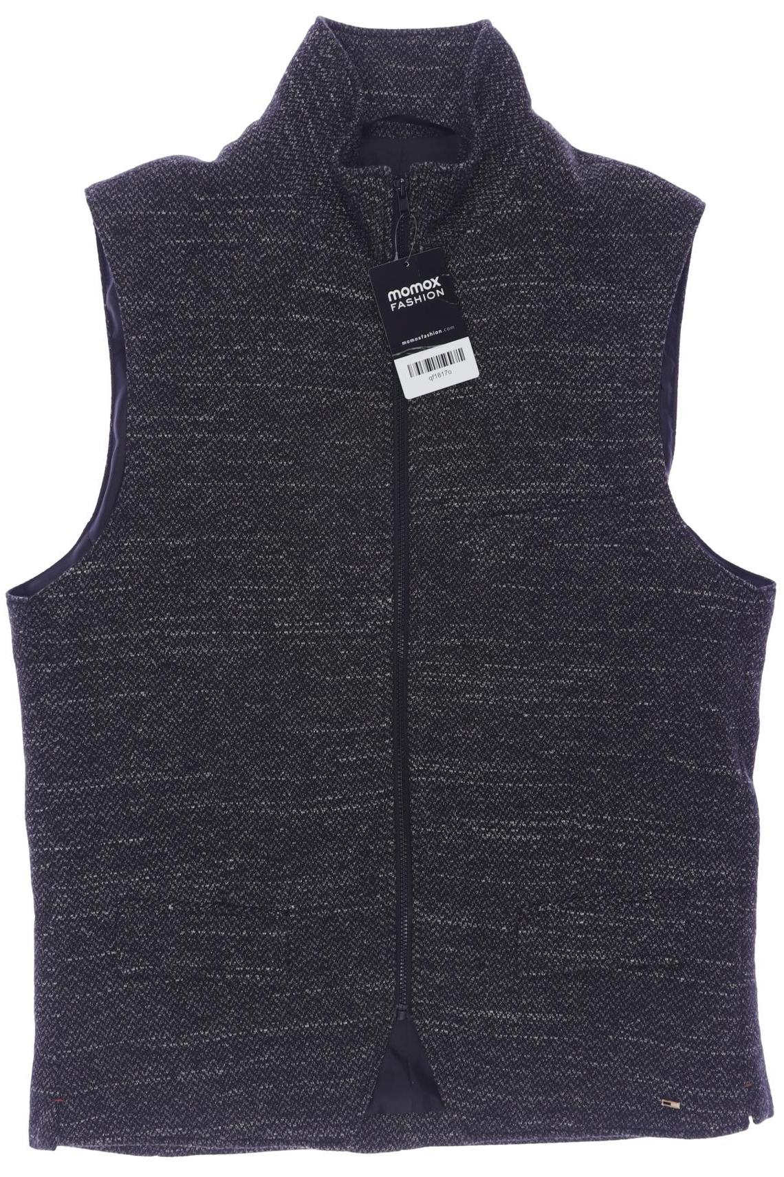 

Emilio Adani Herren Weste, schwarz, Gr. 48