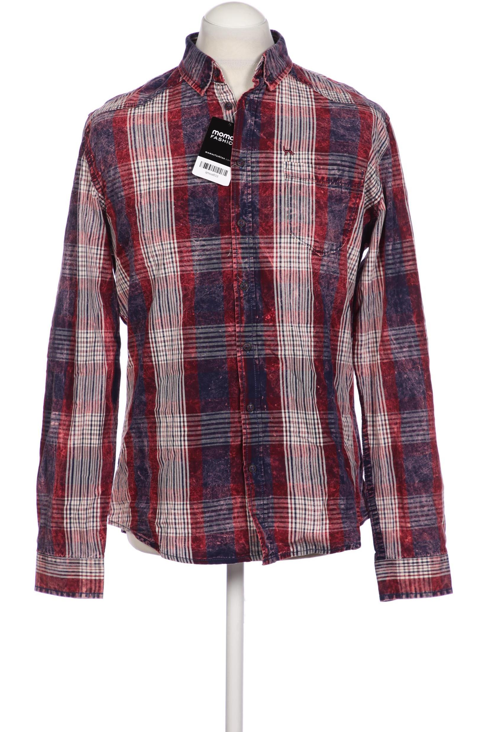 

Emilio Adani Herren Hemd, bordeaux, Gr. 52