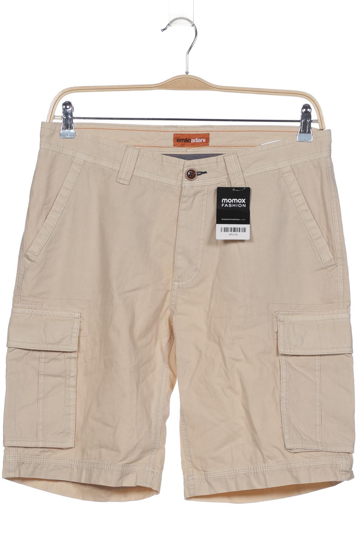 

Emilio Adani Herren Shorts, cremeweiß, Gr. 50