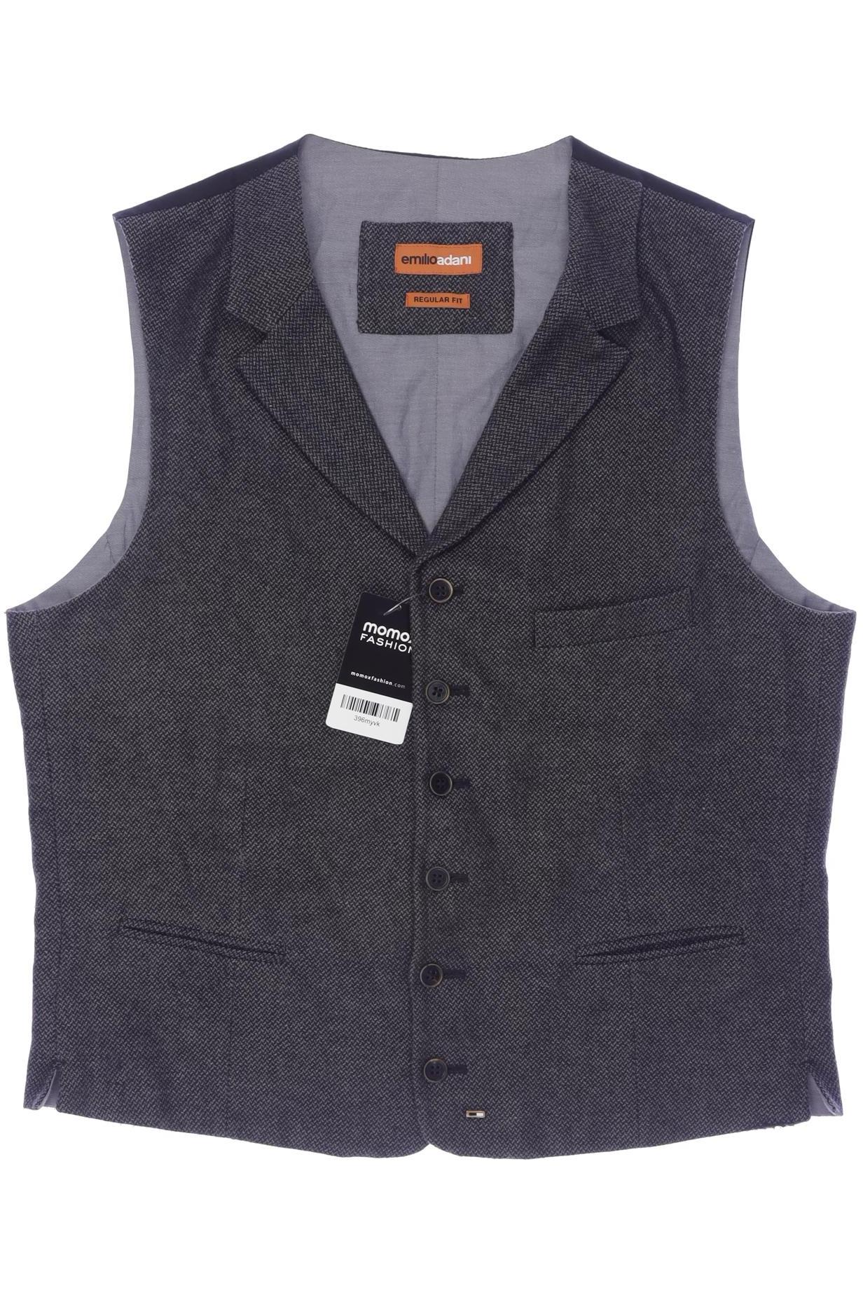 

Emilio Adani Herren Weste, grau, Gr. 50