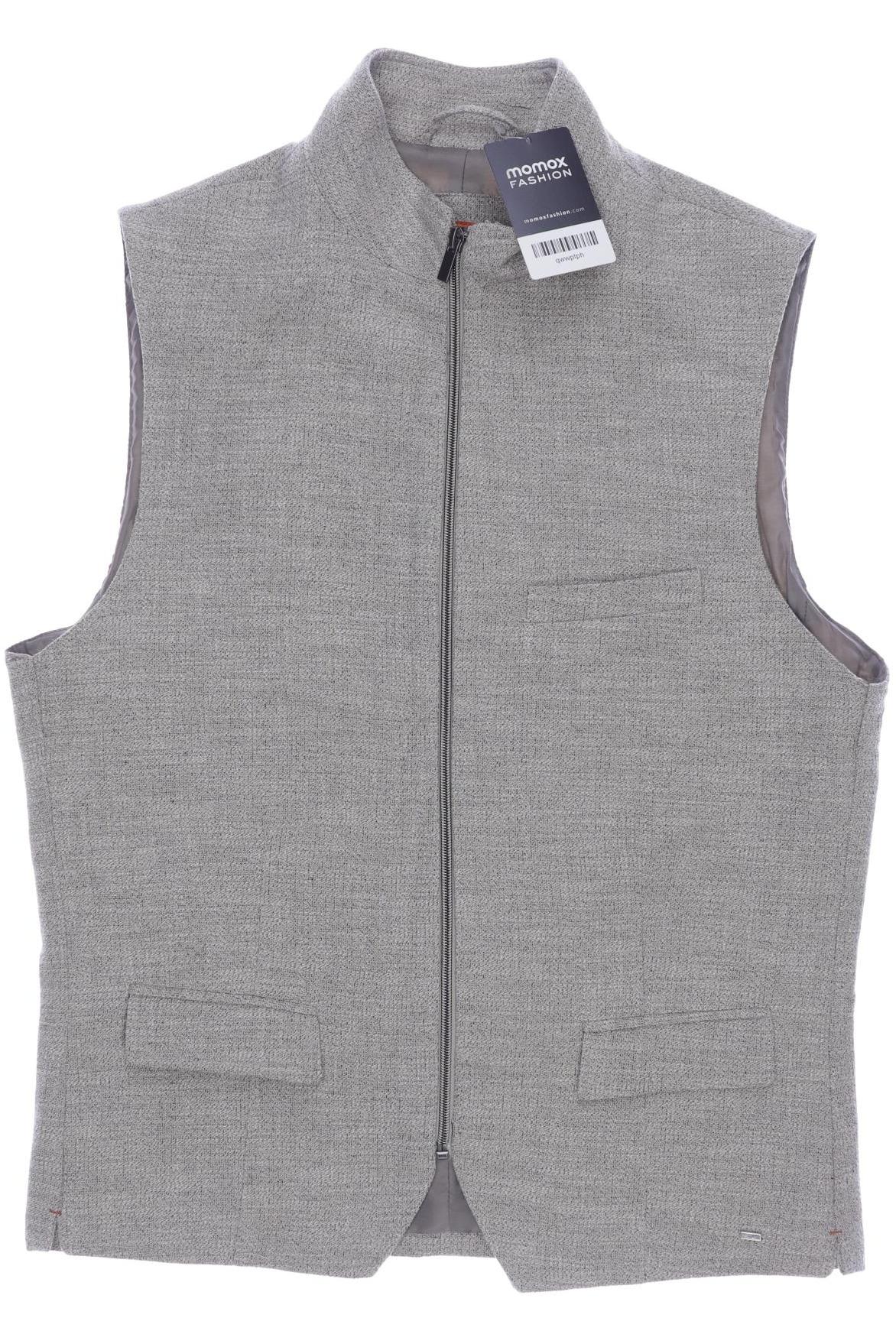 

Emilio Adani Herren Weste, beige, Gr. 48