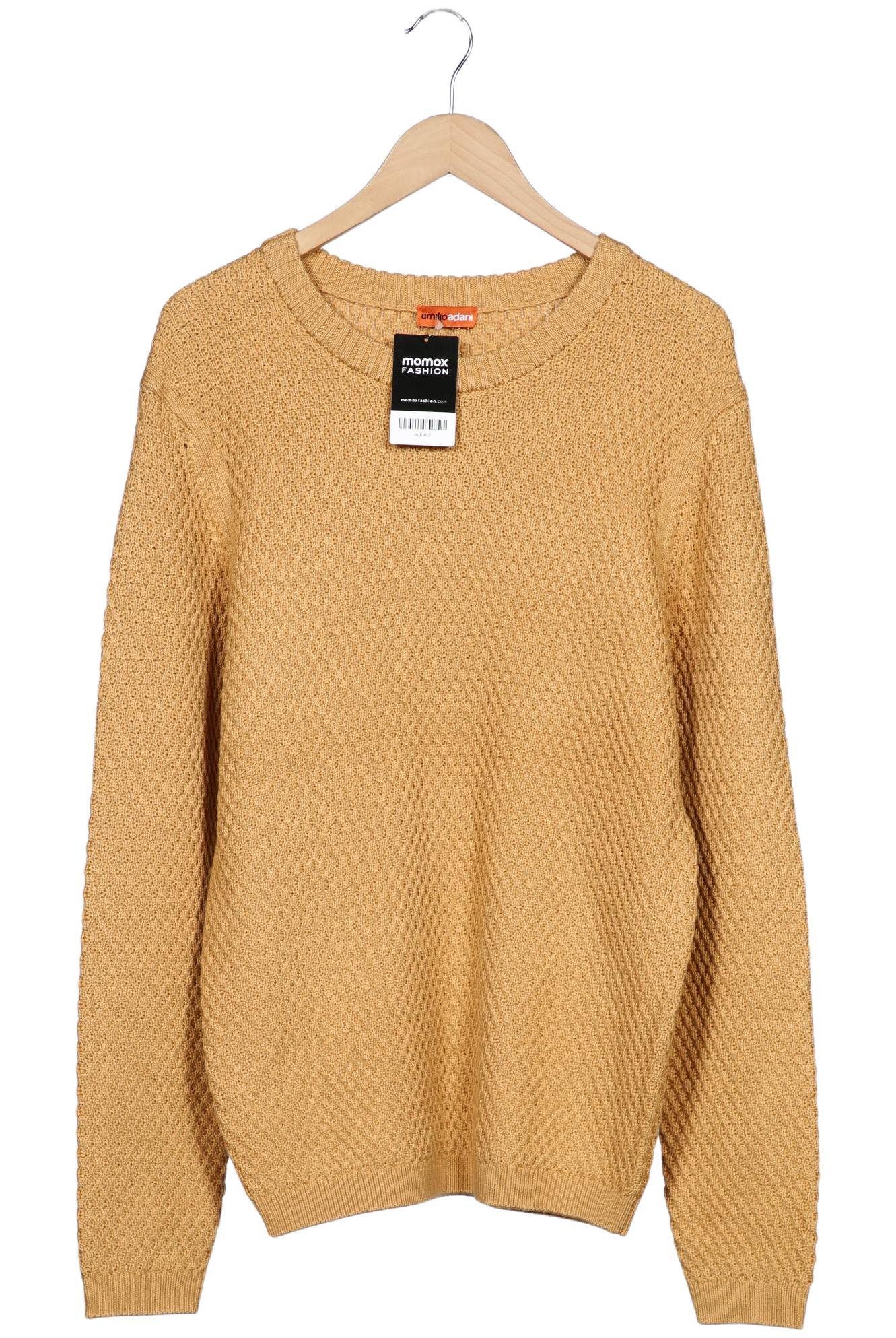 

Emilio Adani Herren Pullover, gelb, Gr. 46