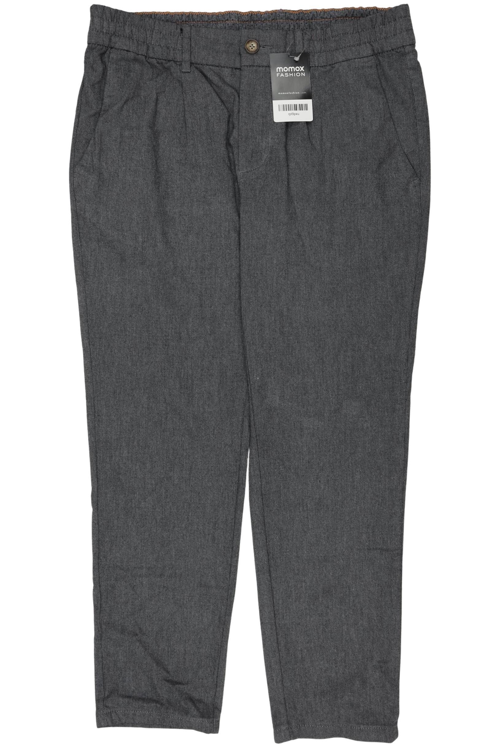 

Emilio Adani Herren Stoffhose, grau, Gr. 33