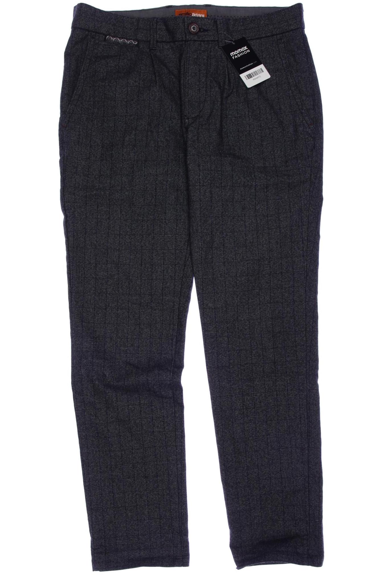 

Emilio Adani Herren Stoffhose, schwarz, Gr. 31