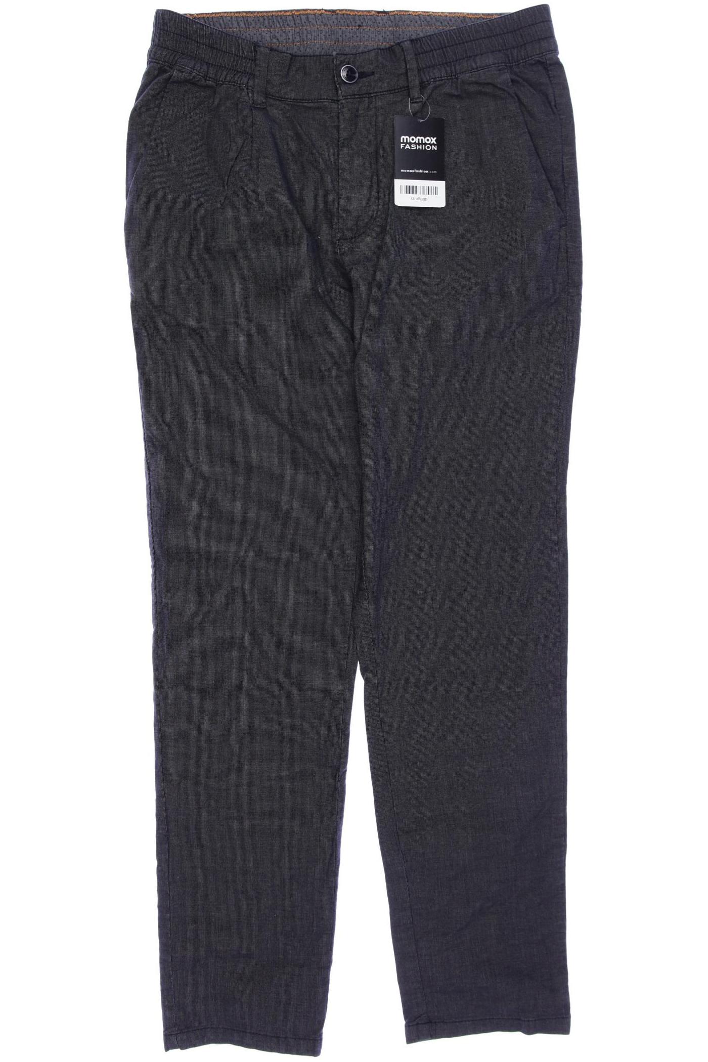 

Emilio Adani Herren Stoffhose, marineblau