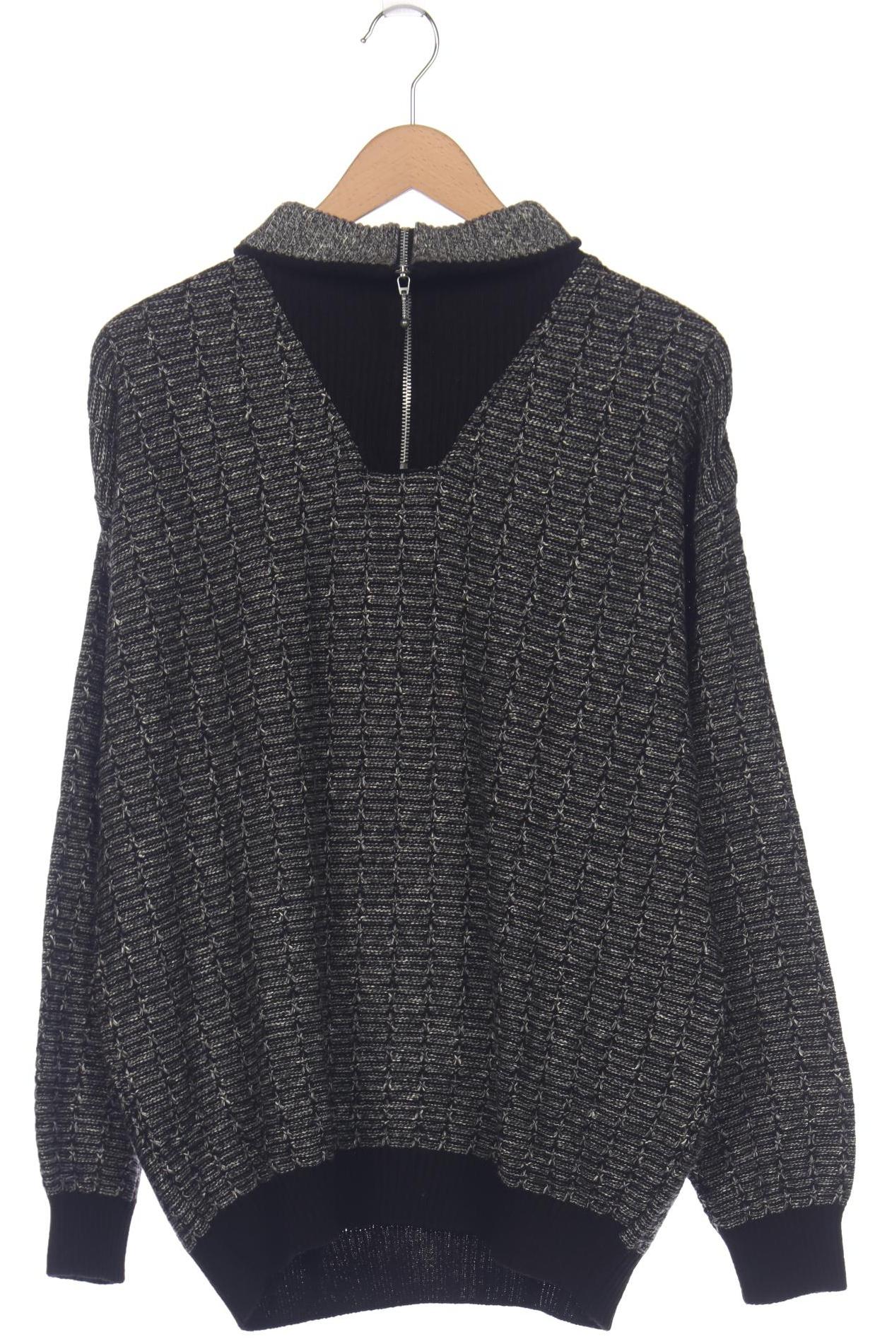

Emilio Adani Herren Pullover, schwarz, Gr. 52