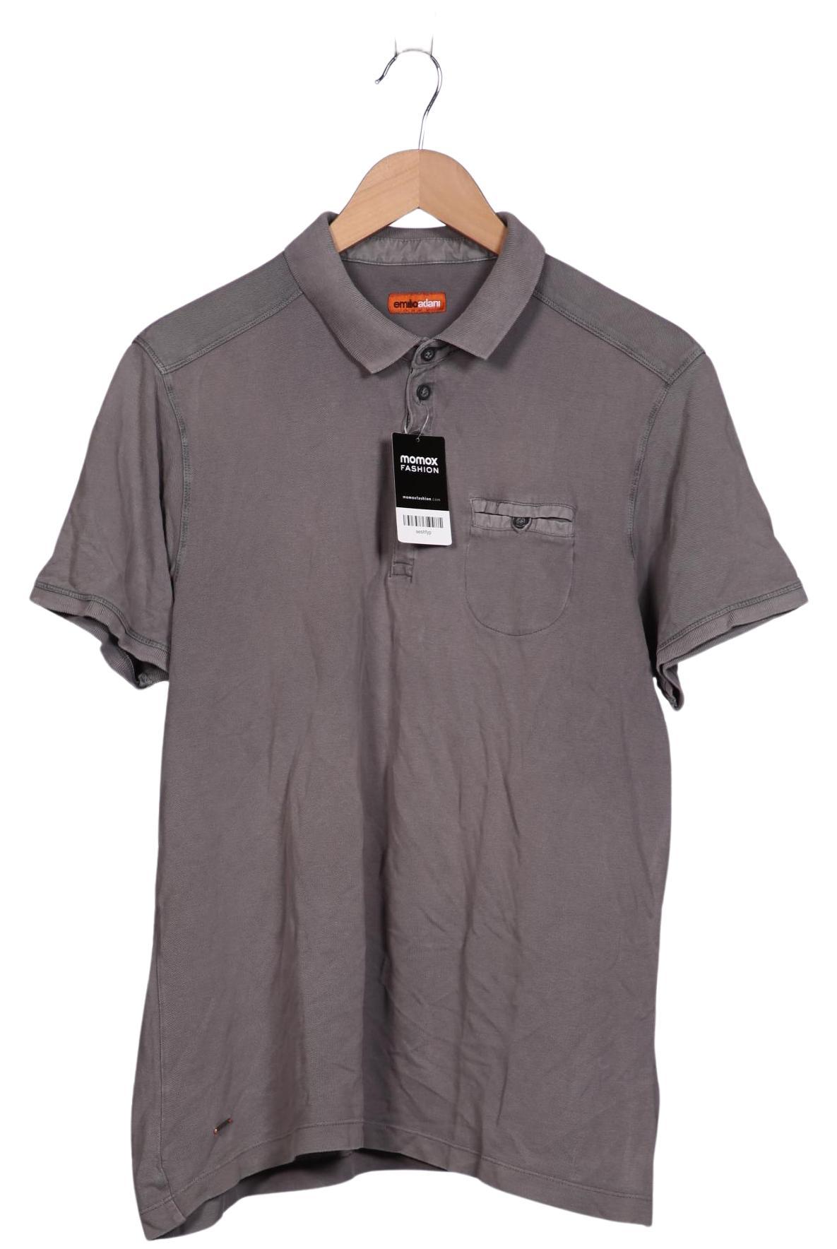 Thumbnail - Emilio Adani Herren Poloshirt, grau, Gr. 54
