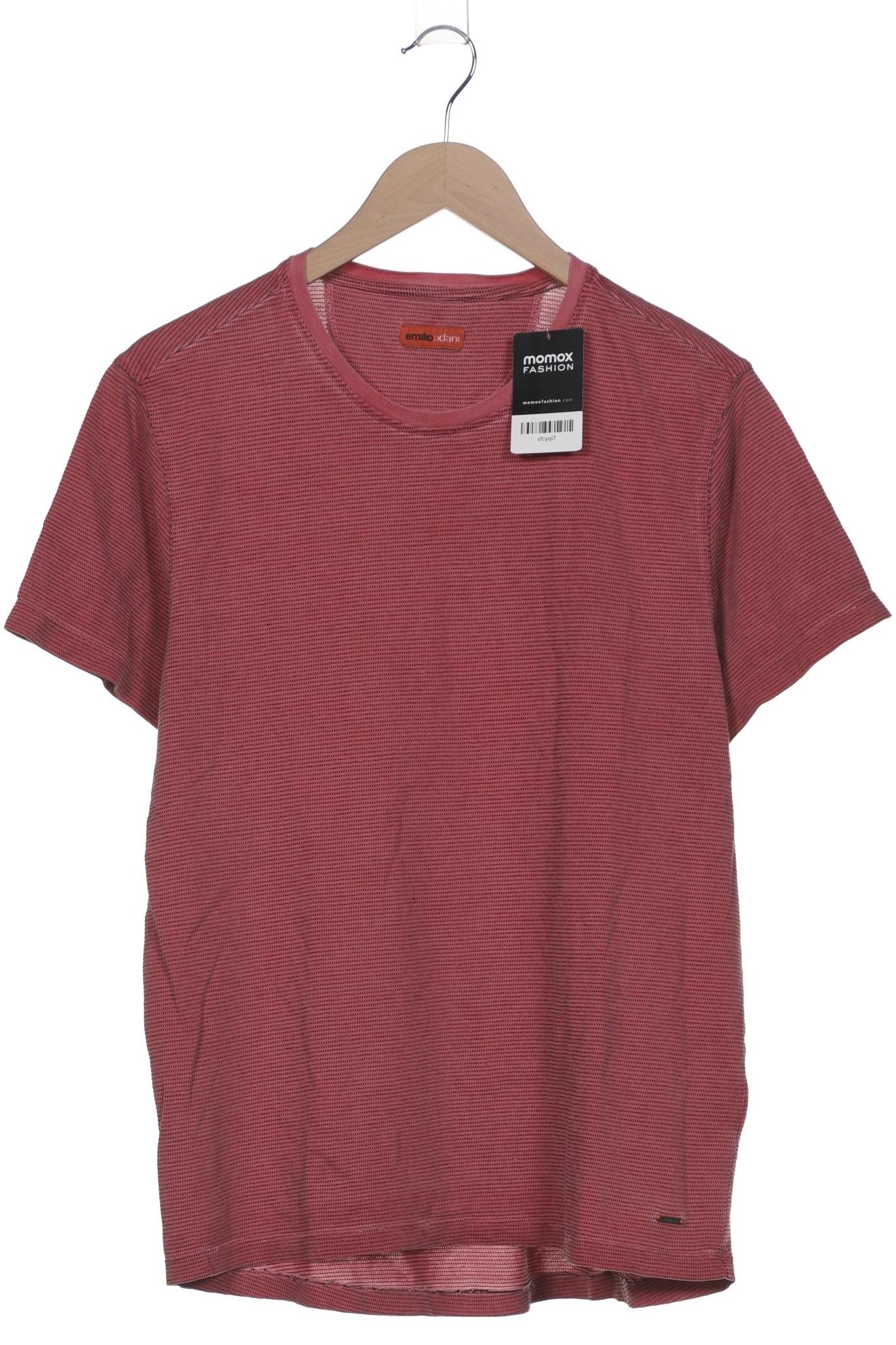 

Emilio Adani Herren T-Shirt, rot, Gr. 52