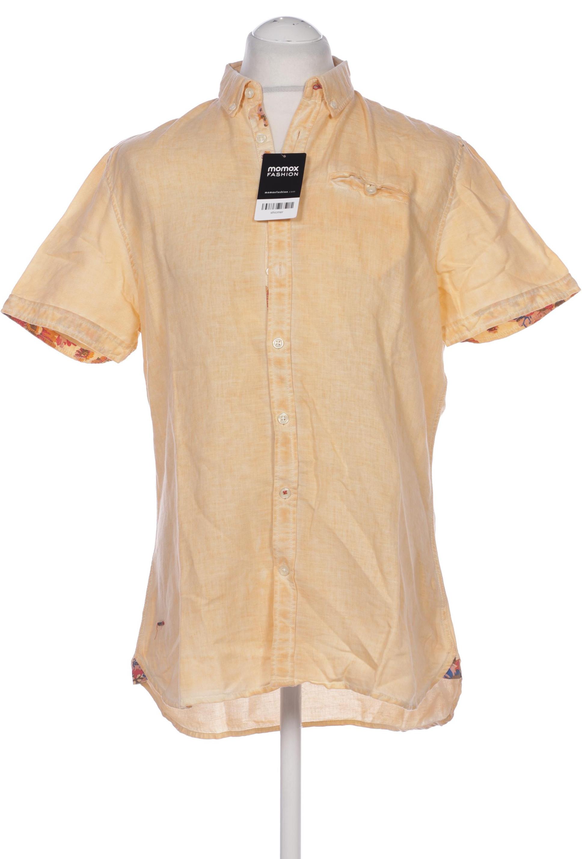 

Emilio Adani Herren Hemd, orange, Gr. 52