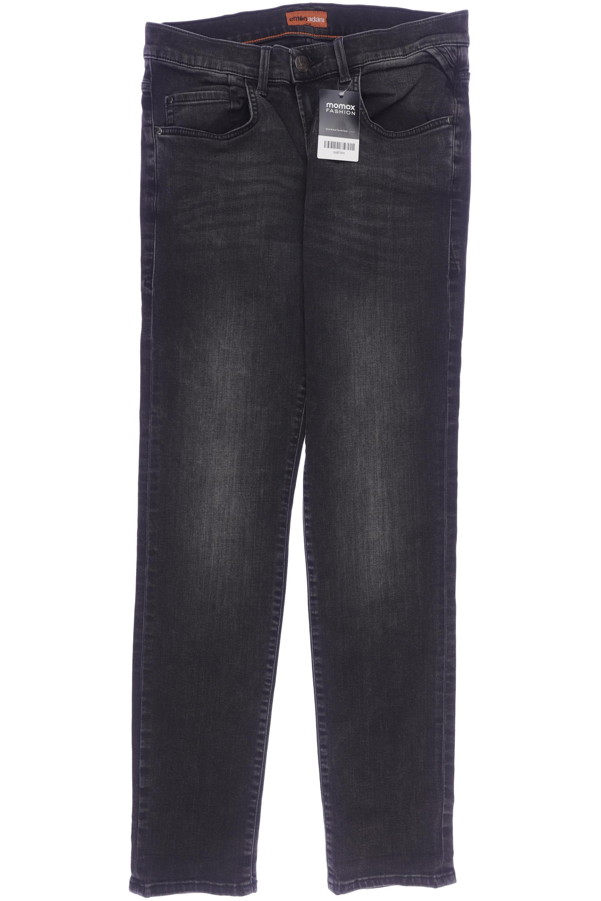 

Emilio Adani Herren Jeans, schwarz, Gr. 31