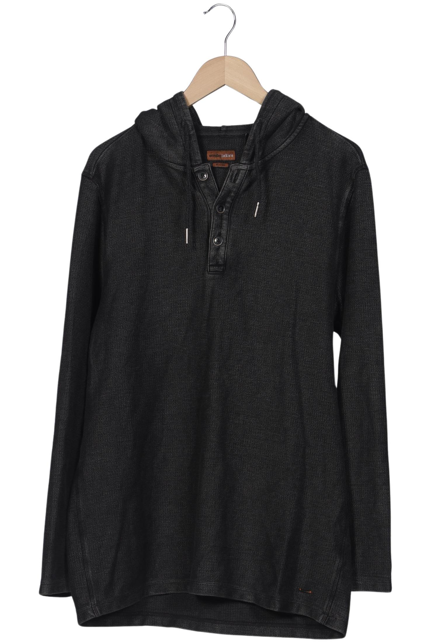 

Emilio Adani Herren Kapuzenpullover, grau, Gr. 54