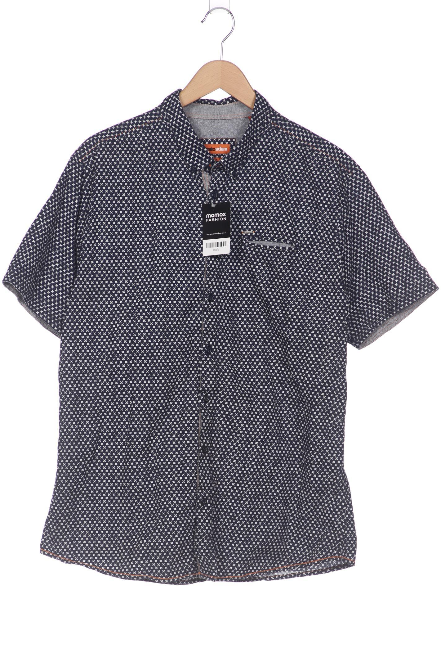 

Emilio Adani Herren Hemd, marineblau, Gr. 56