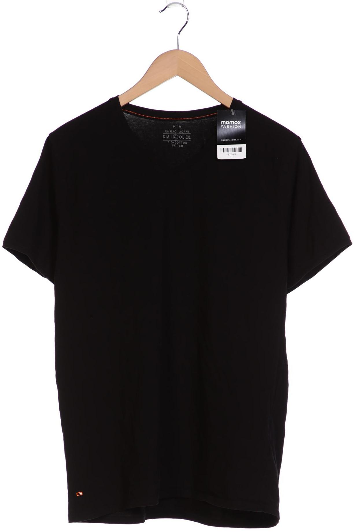 

Emilio Adani Herren T-Shirt, schwarz, Gr. 54