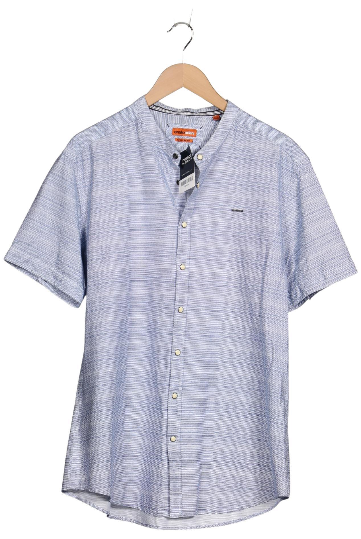 

Emilio Adani Herren Hemd, blau, Gr. 56