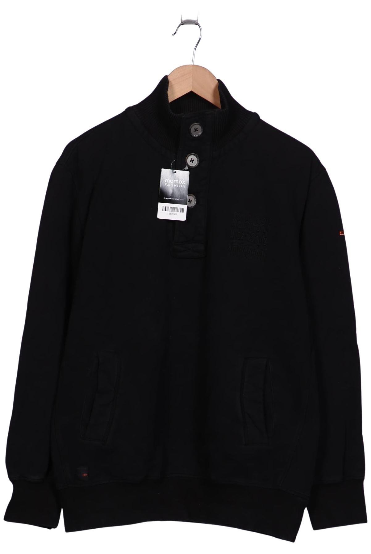 

Emilio Adani Herren Sweatshirt, schwarz, Gr. 54