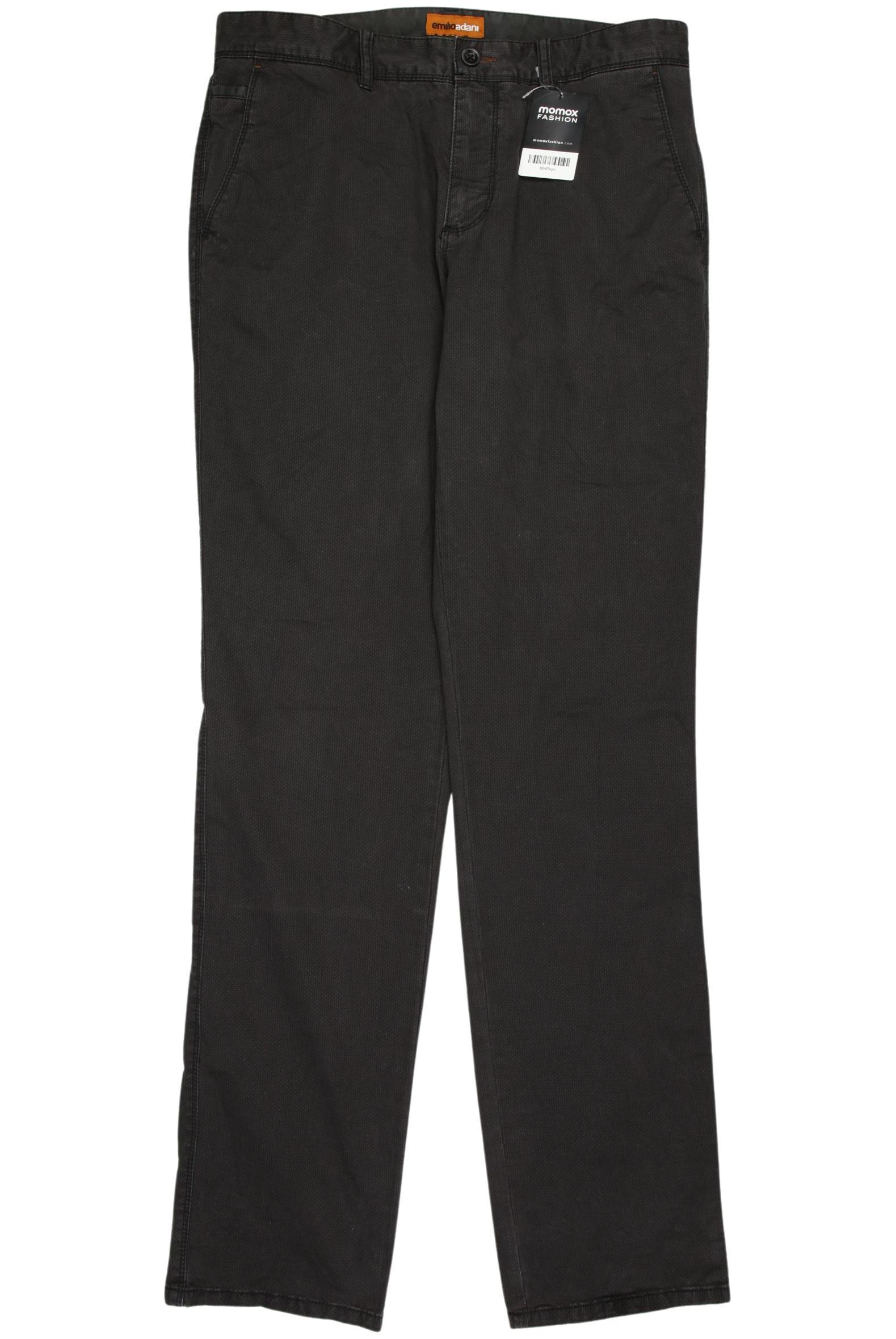 

Emilio Adani Herren Stoffhose, grau, Gr. 34