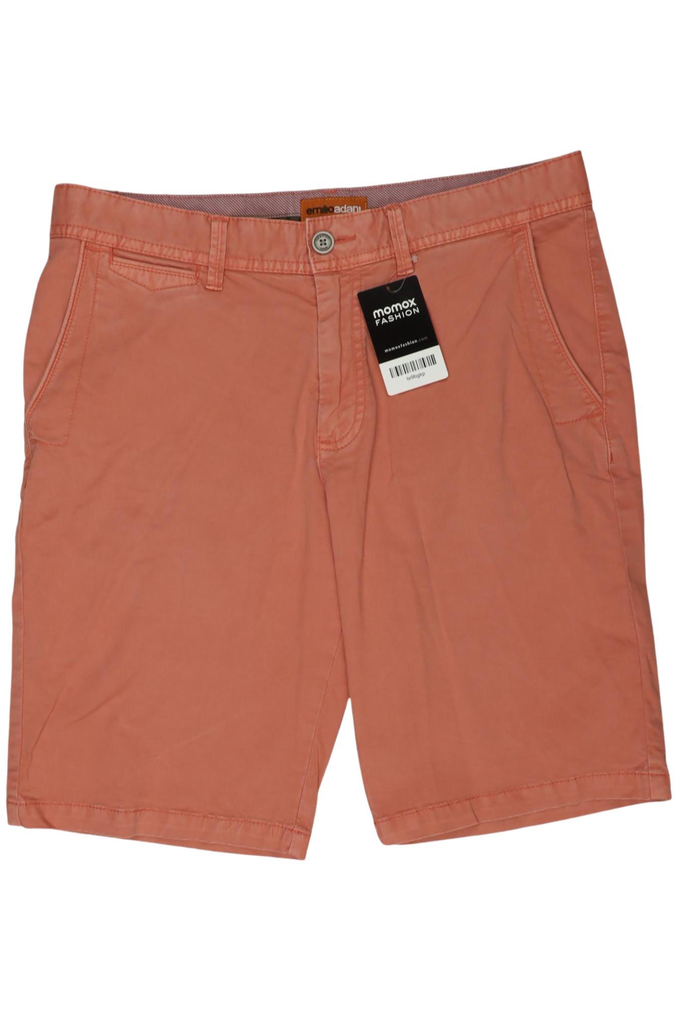 Thumbnail - Emilio Adani Herren Shorts, orange, Gr. 48