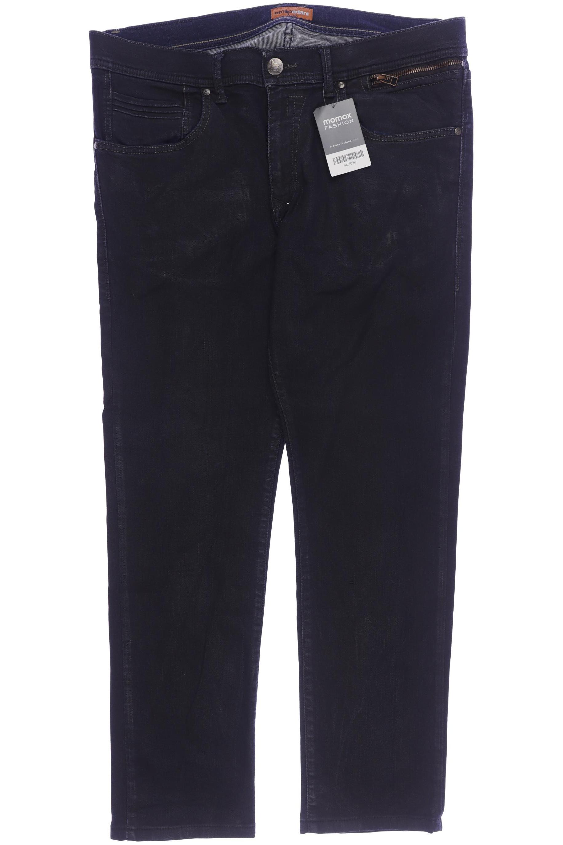 

Emilio Adani Herren Jeans, marineblau, Gr. 36